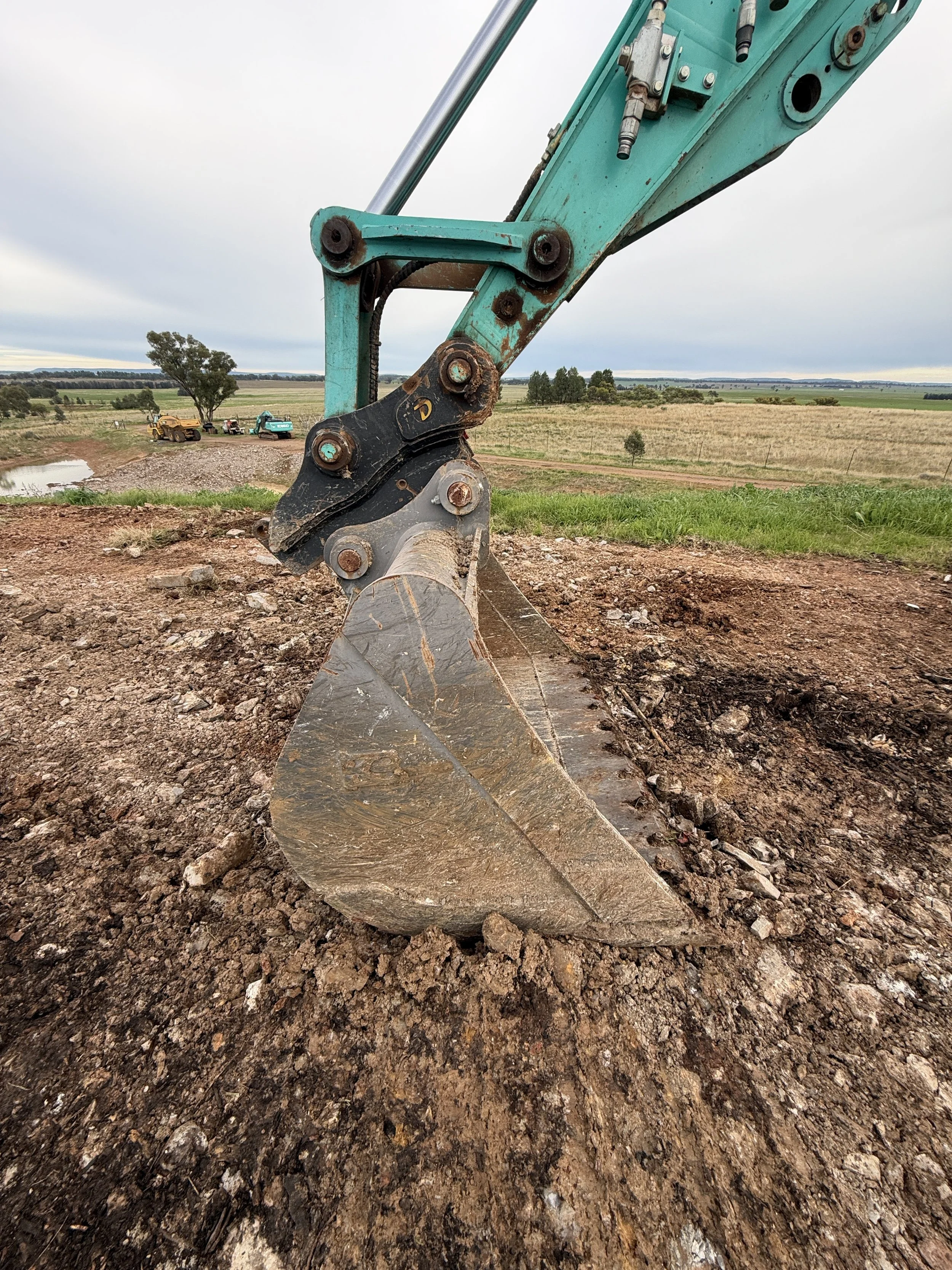 Kobelco ED160-7 Blade Runner Excavator image 13