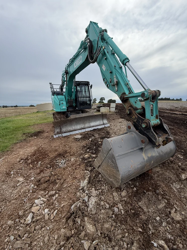 Kobelco ED160-7 Blade Runner Excavator for sale at Midstate Machinery Brokers
