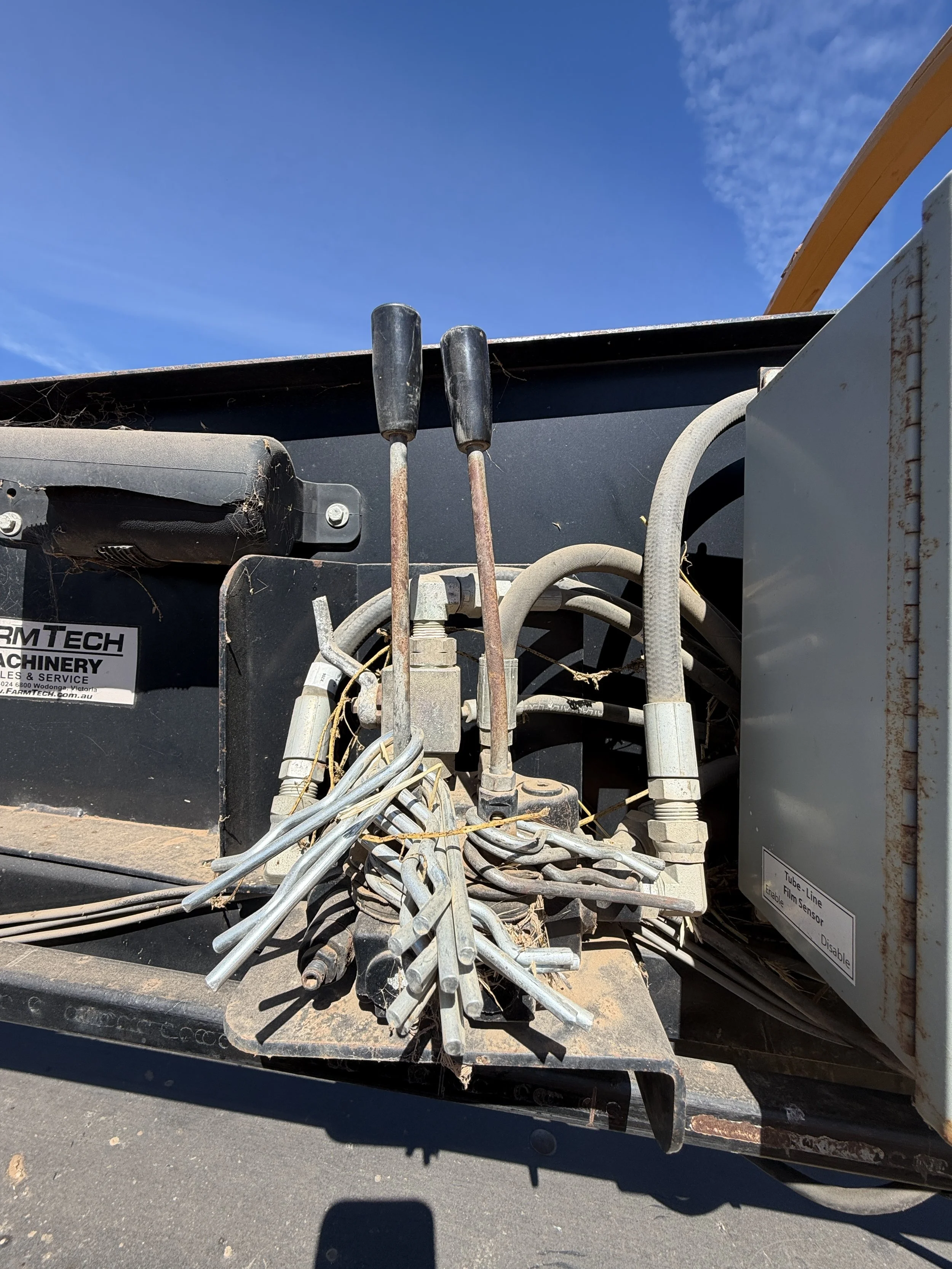 Tubeline AX  TL 6500 Automatic Silage Wrapper image 19