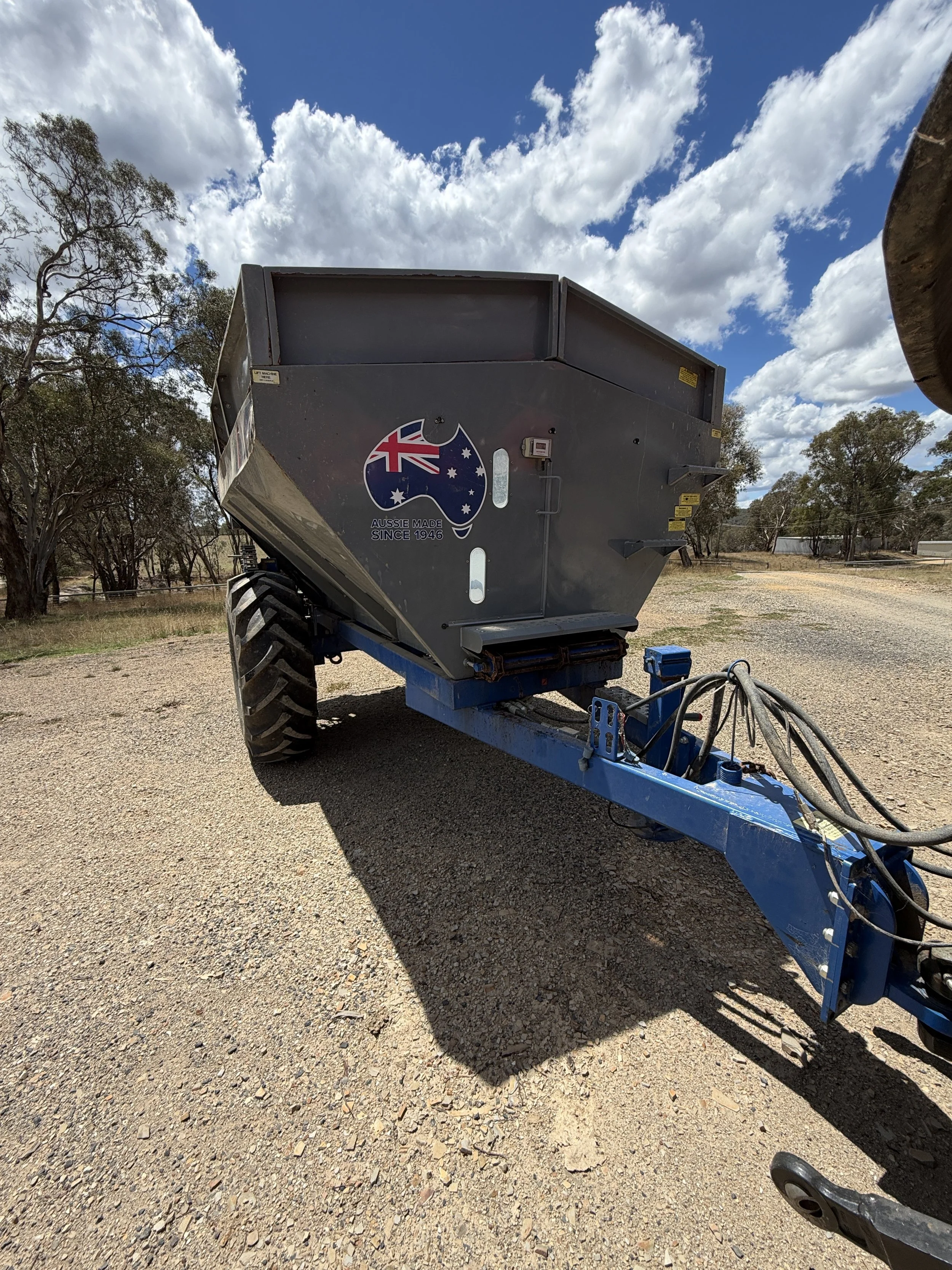 Gason 7370 7T Spreader image 2