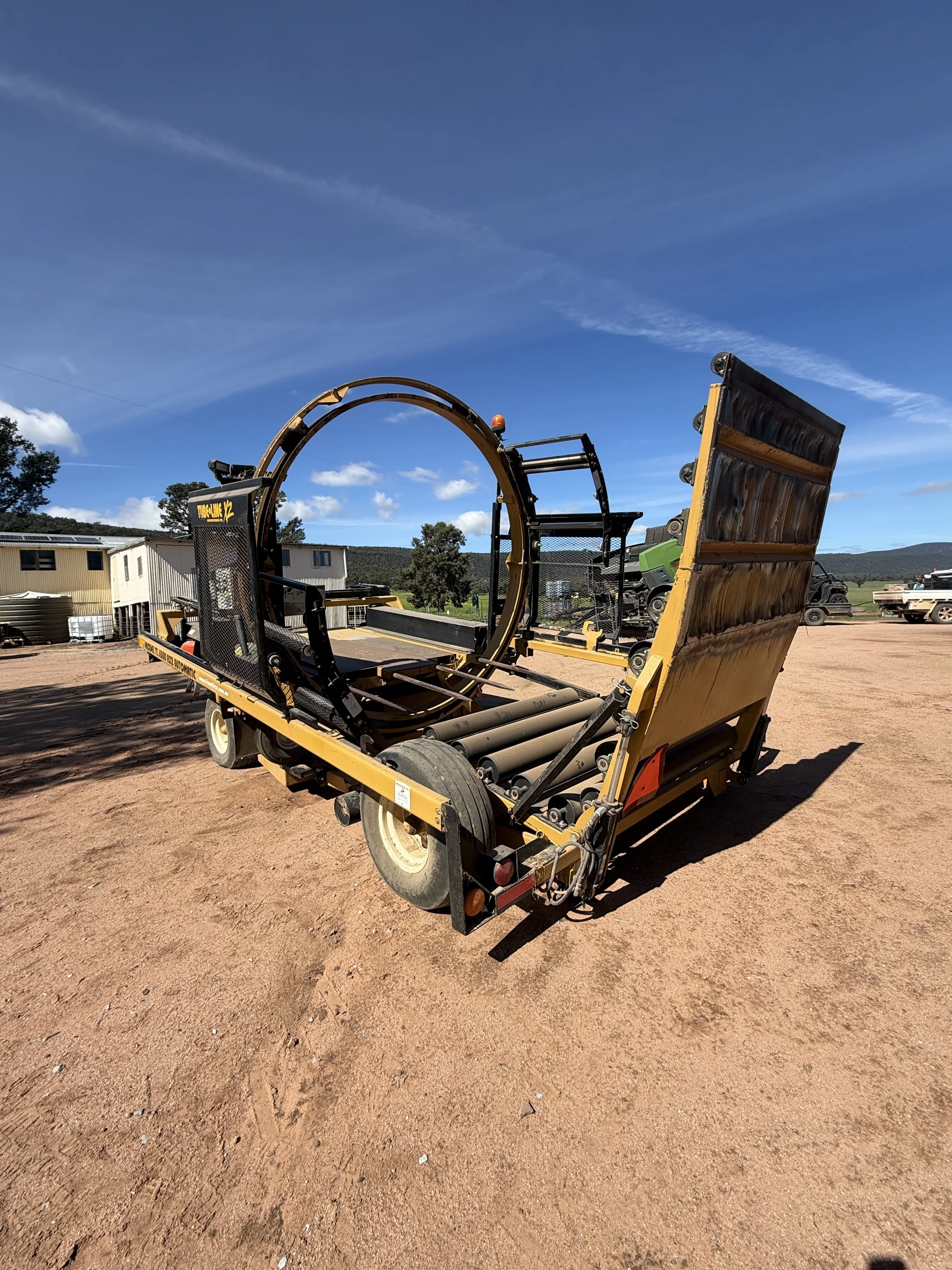 Tubeline AX  TL 6500 Automatic Silage Wrapper image 7