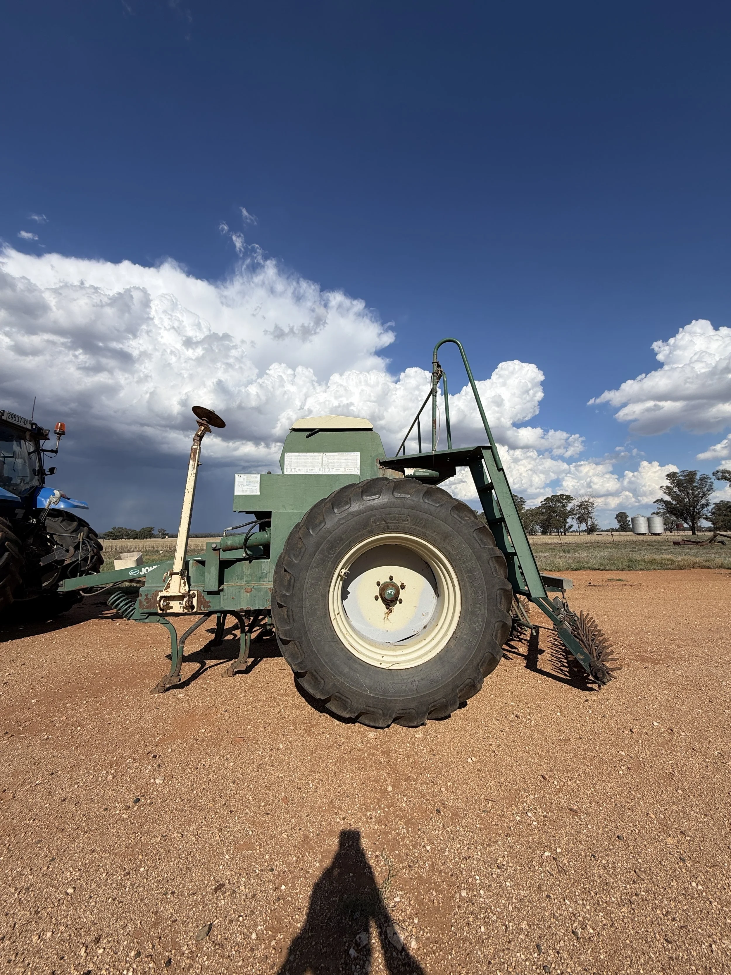 John Shearer 27 Run 6 row TCD with Small Seeds image 7