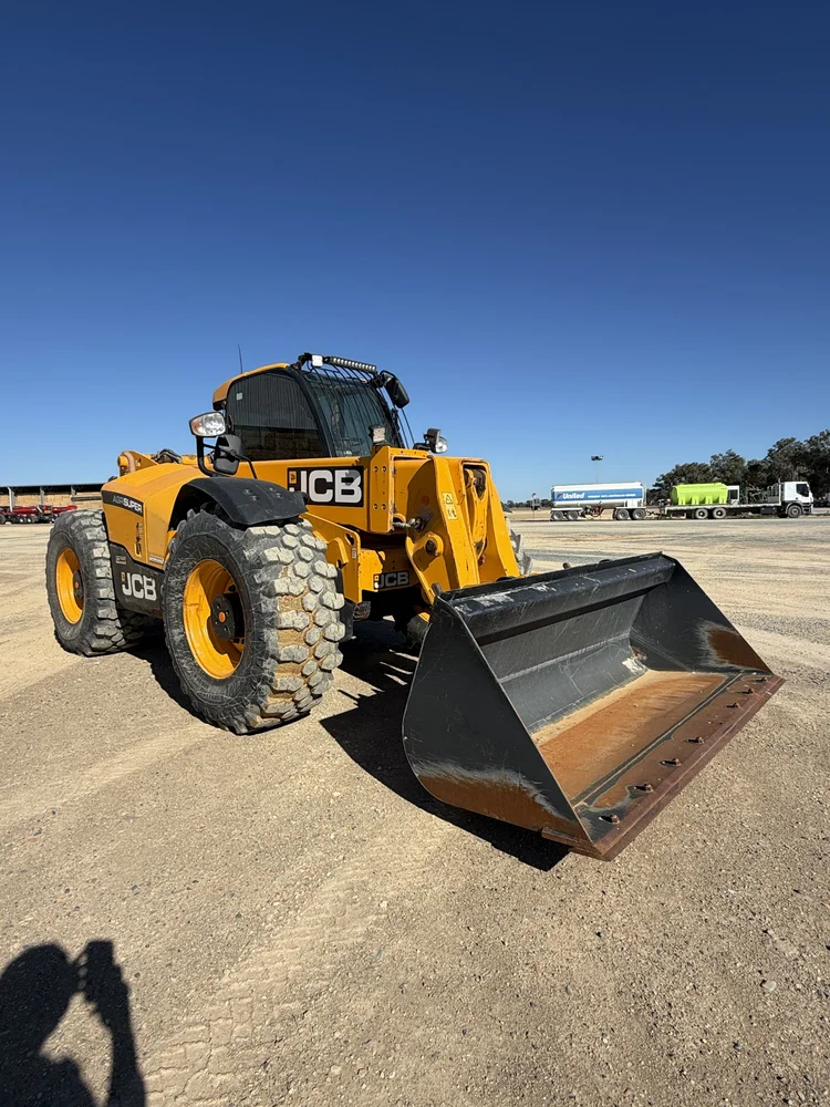 JCB 560-80 Agri Super Telehandler for sale at Midstate Machinery Brokers