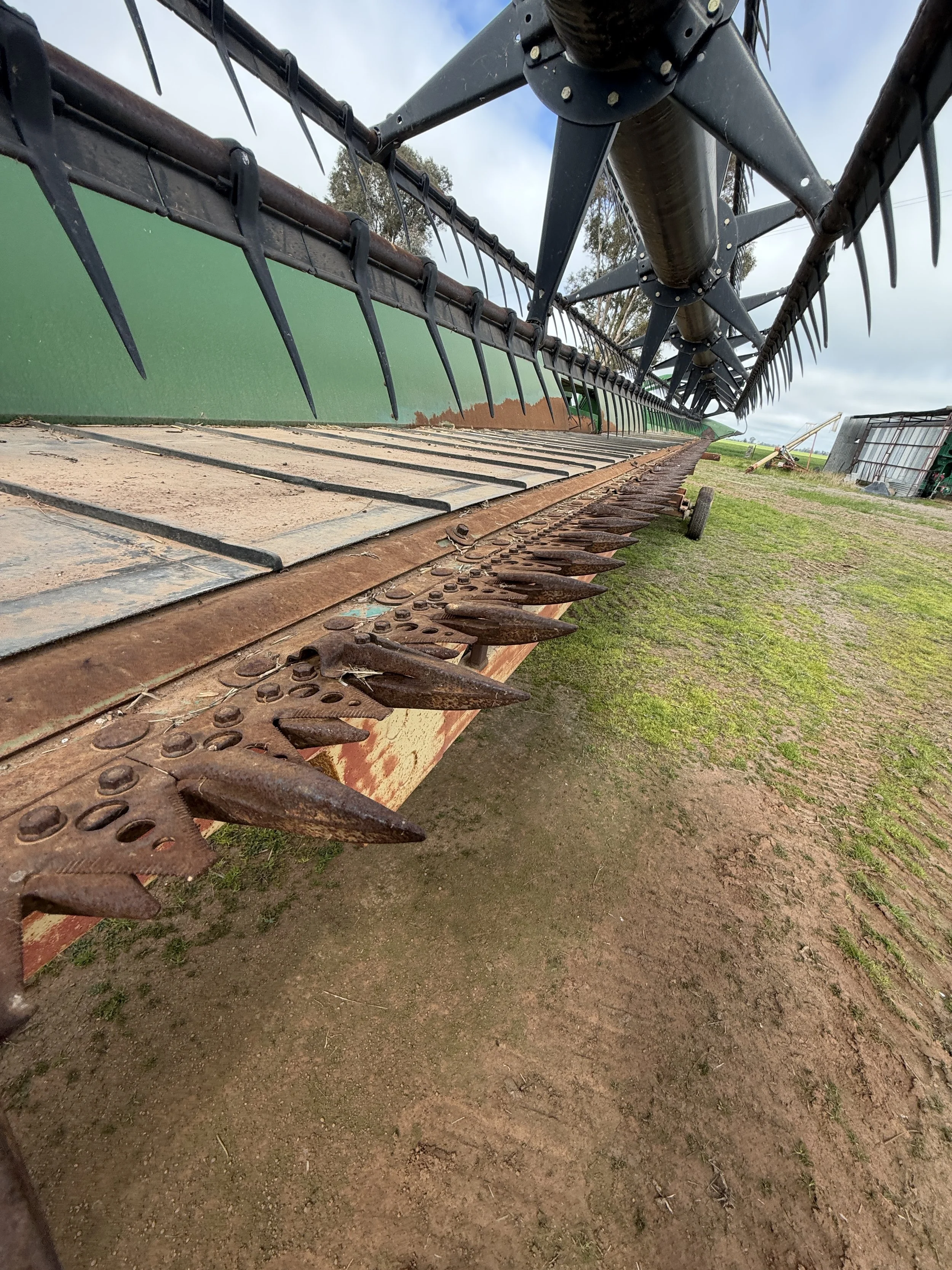 John Deere 936D  + Trailer image 11