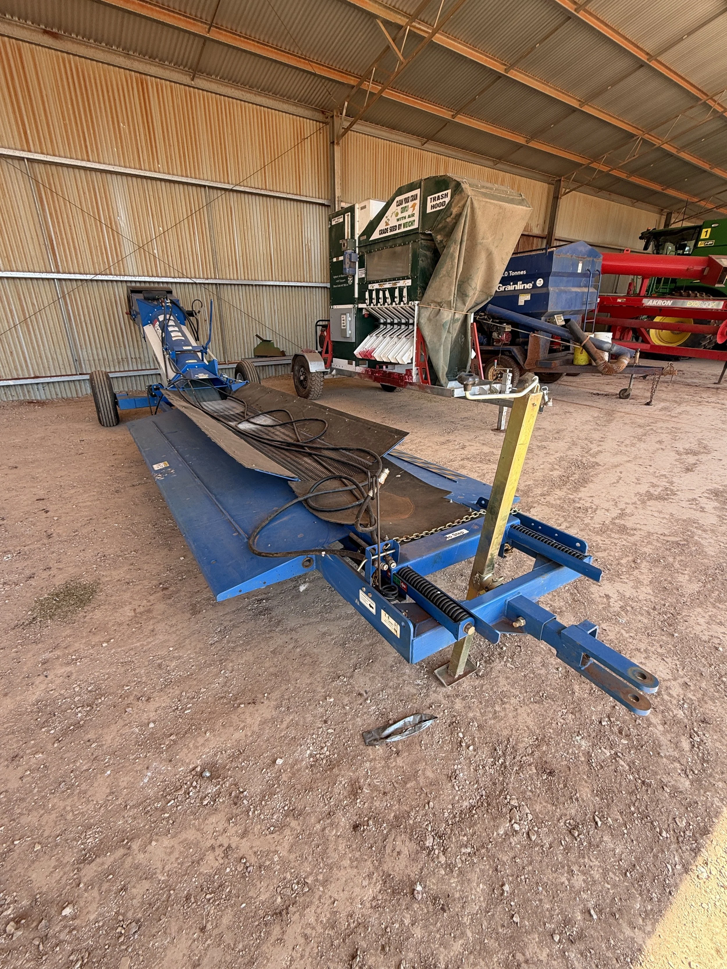 Brandt 2015A Grain Deck.