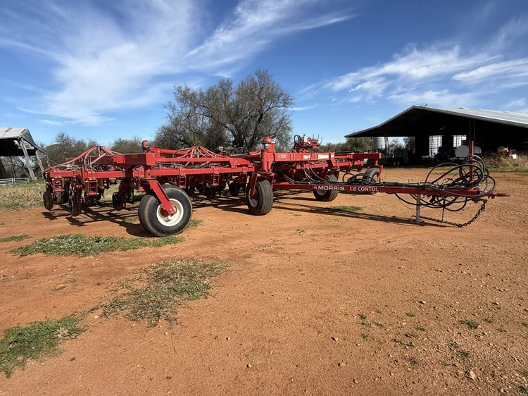 Morris C2 Contour Drill + 9240S Air Cart for sale at Midstate Machinery Brokers