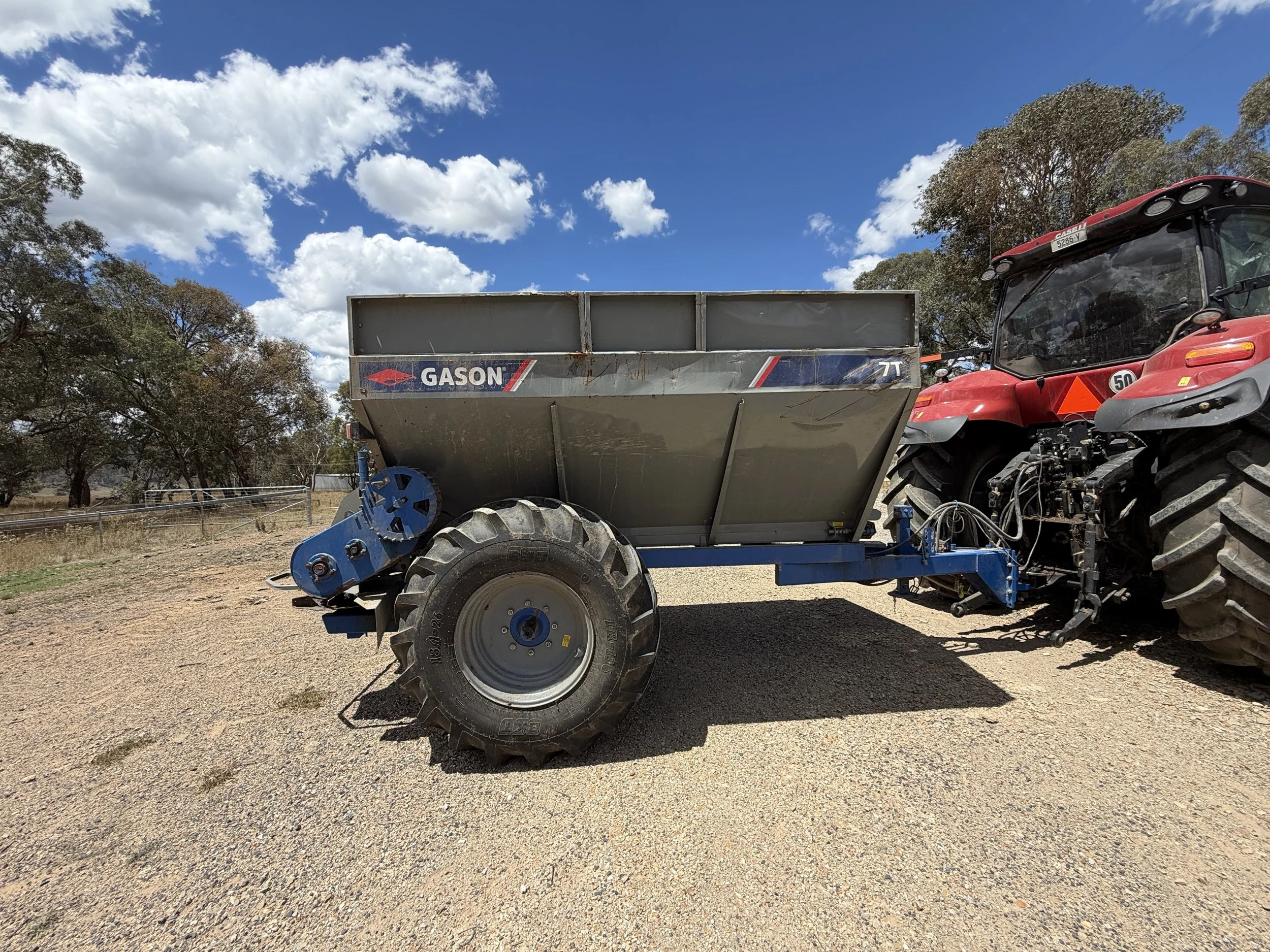 Gason 7370 7T Spreader image 3