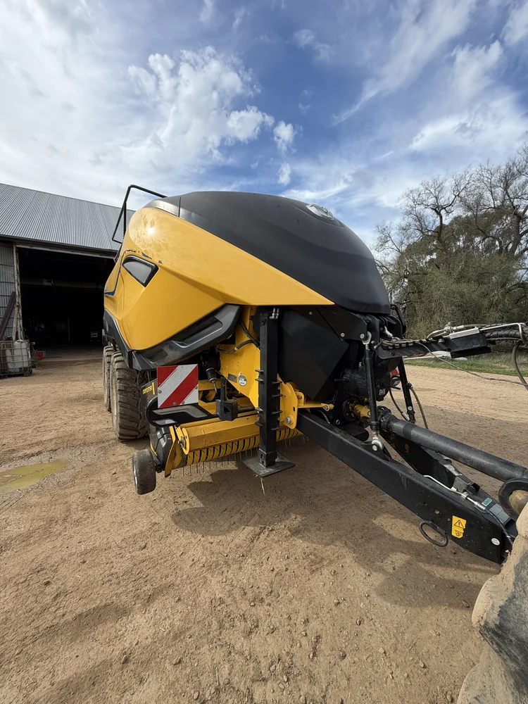 New Holland Big Baler 1290 High Density Baler for sale at Midstate Machinery Brokers