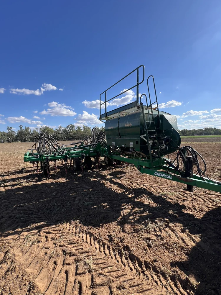 K Line Crop Cadet with Simplicity Tank for sale at Midstate Machinery Brokers