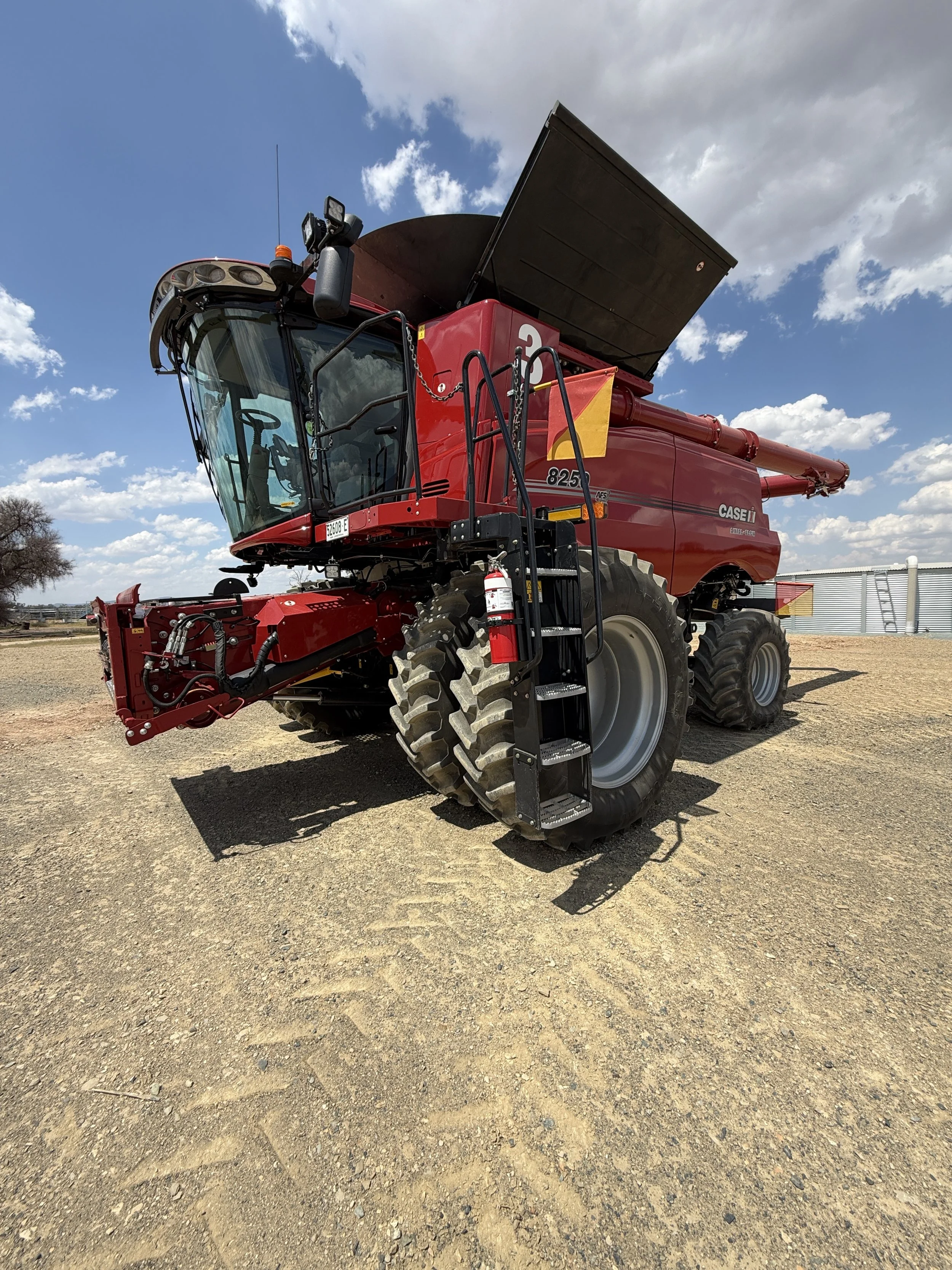 Case 8250 Combine Base Unit Only.