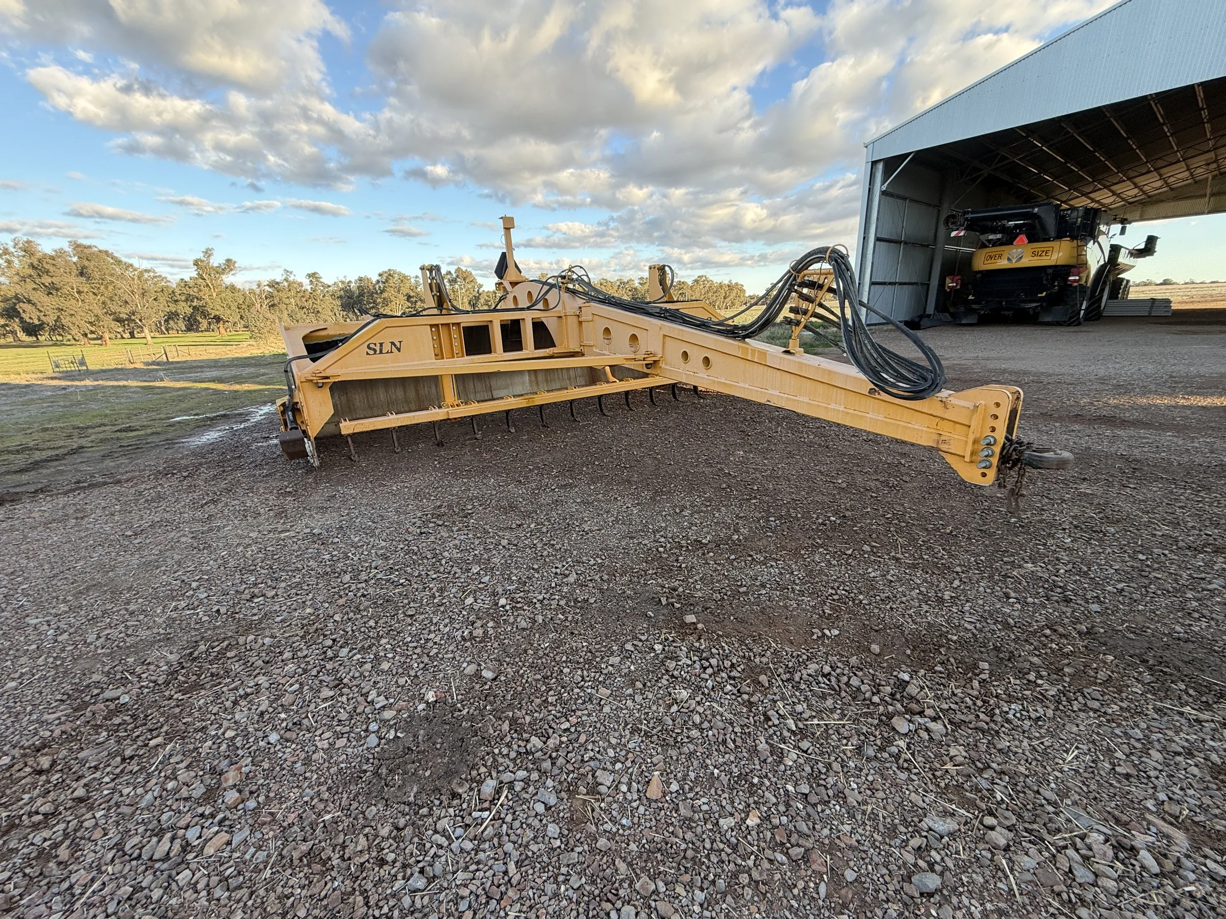 Land Levellers Machine