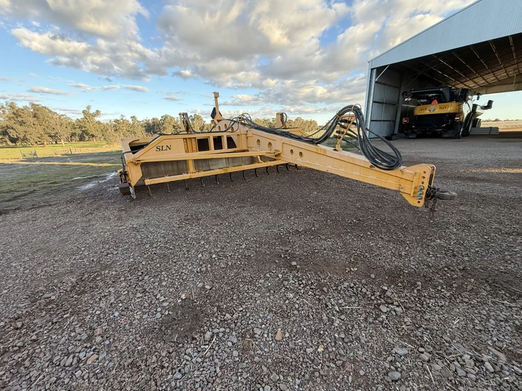 SHoule SLN 18 Land Leveller for sale at Midstate Machinery Brokers