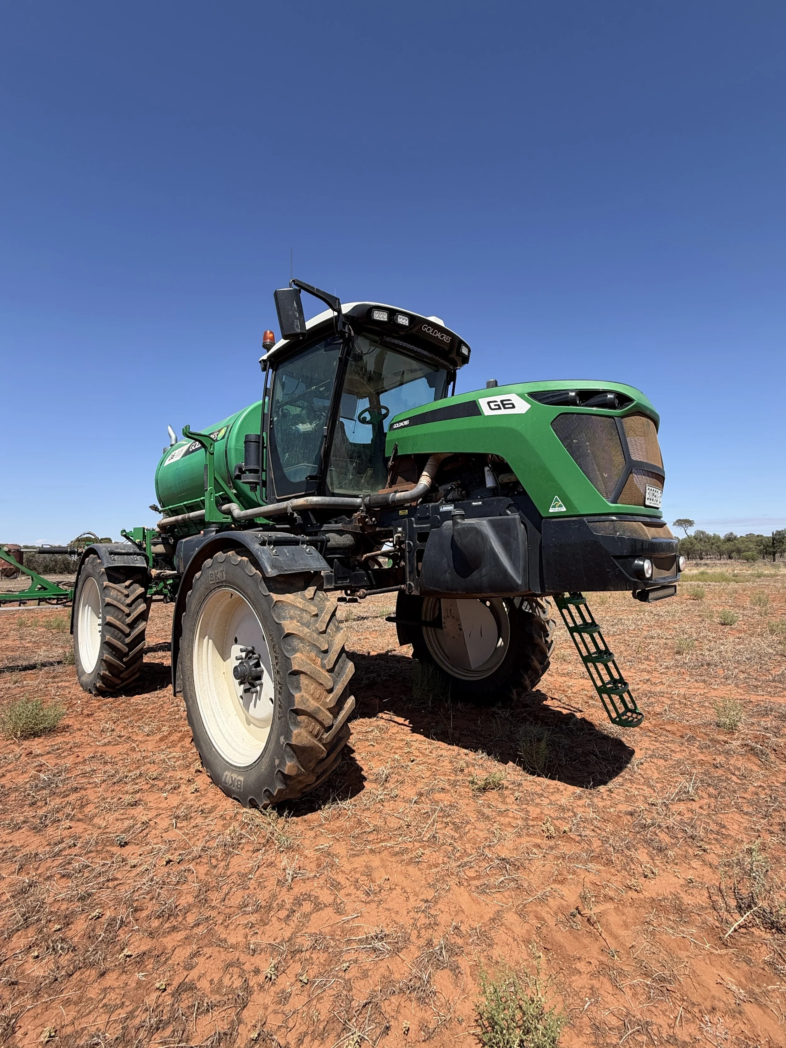 Goldacres G6 Series 2 Self Propelled Sprayer.