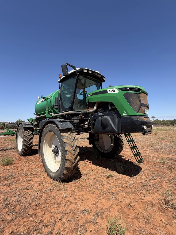 Goldacres G6 Series 2 Self Propelled Sprayer for sale at Midstate Machinery Brokers