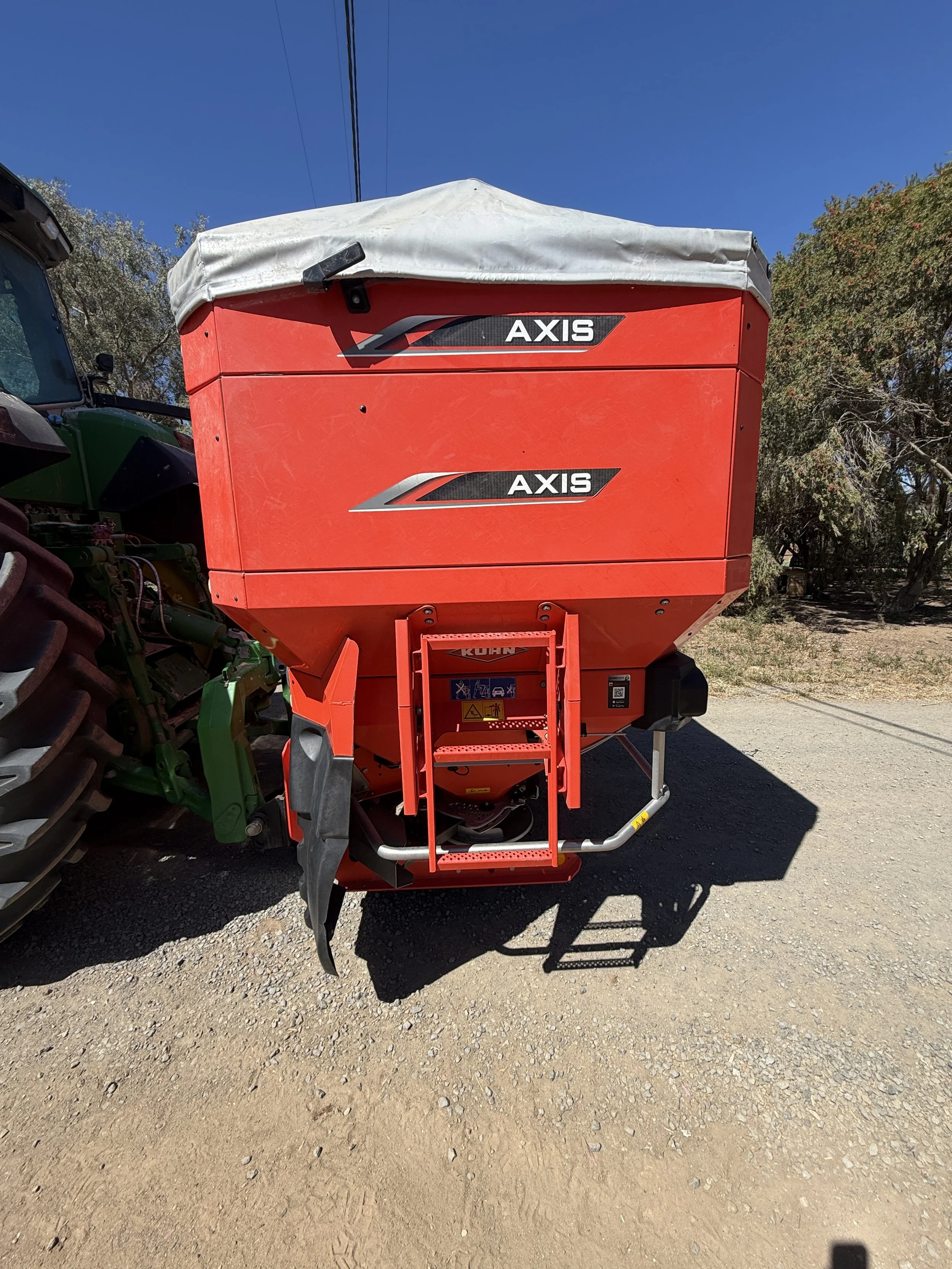 Kuhn Axis 50.2 H-EMC-W Spreader image 6