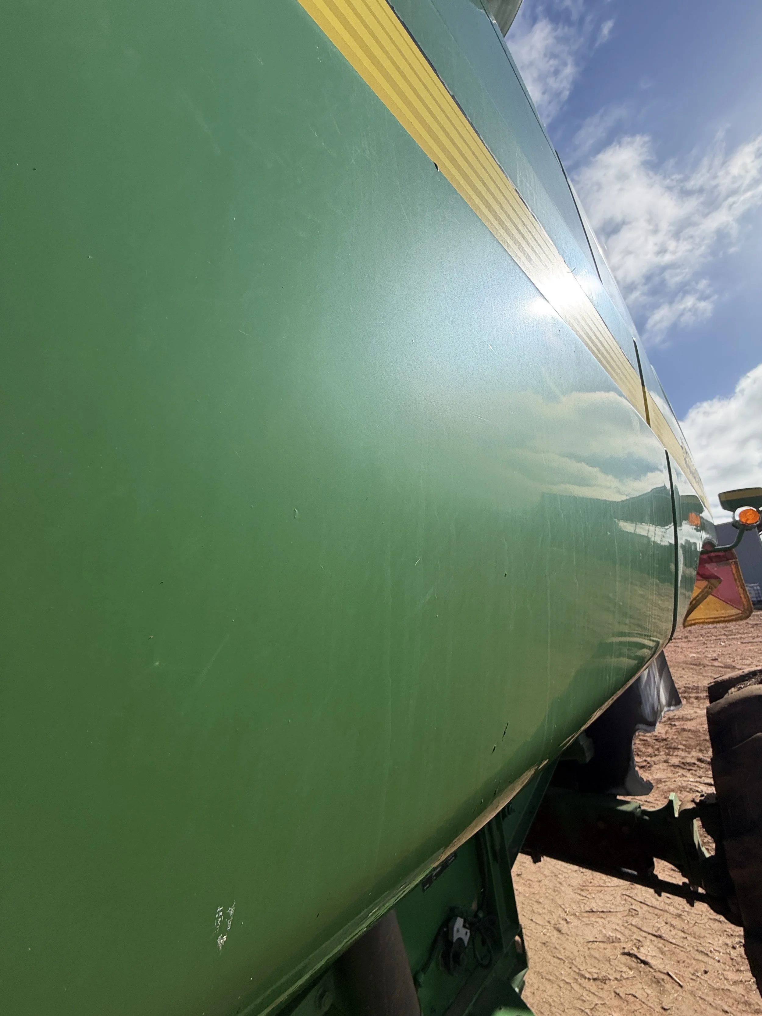 John Deere 9750STS + 42FT Midwest + Trailer image 10