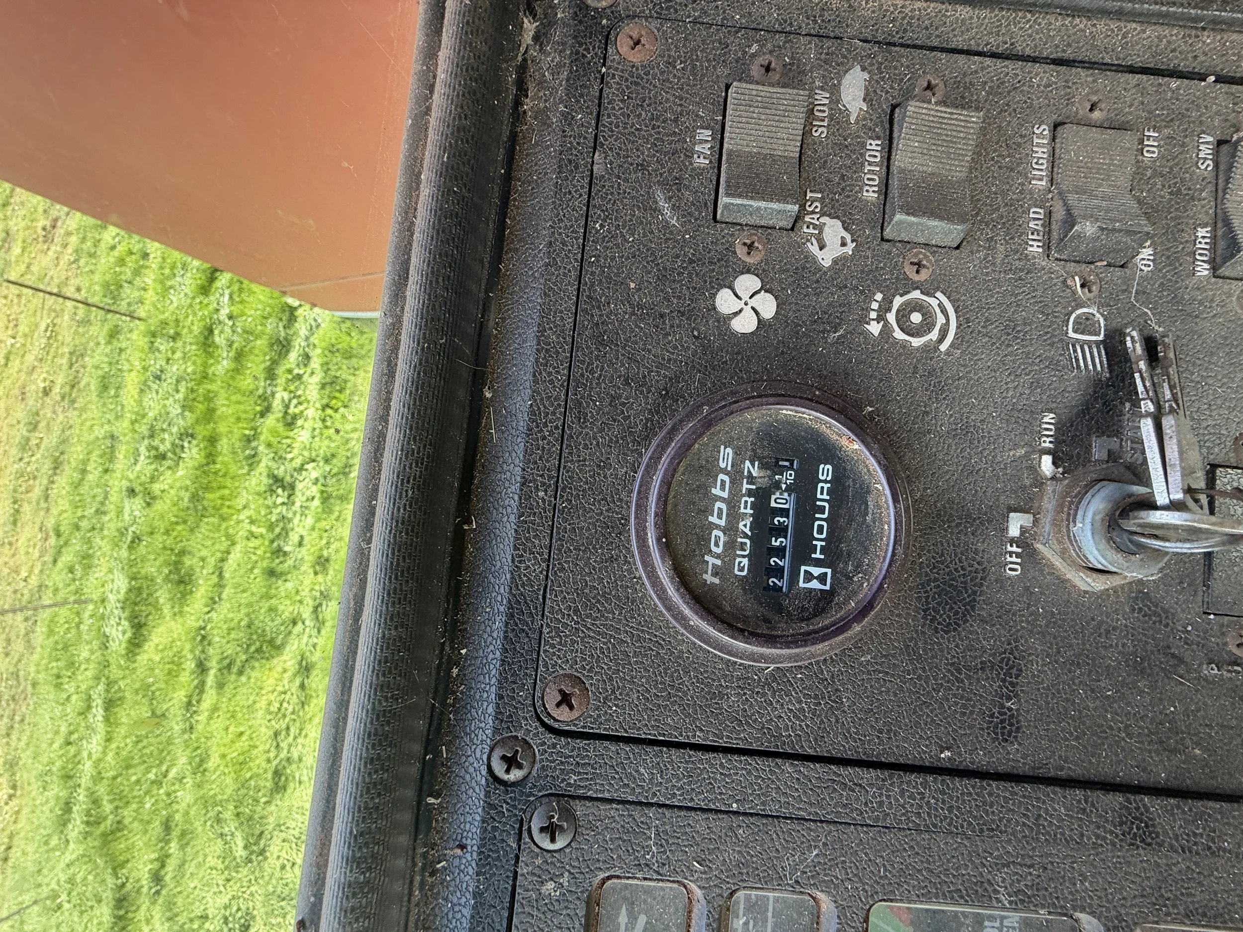 Case 1460 Combine + 25FT Front image 12