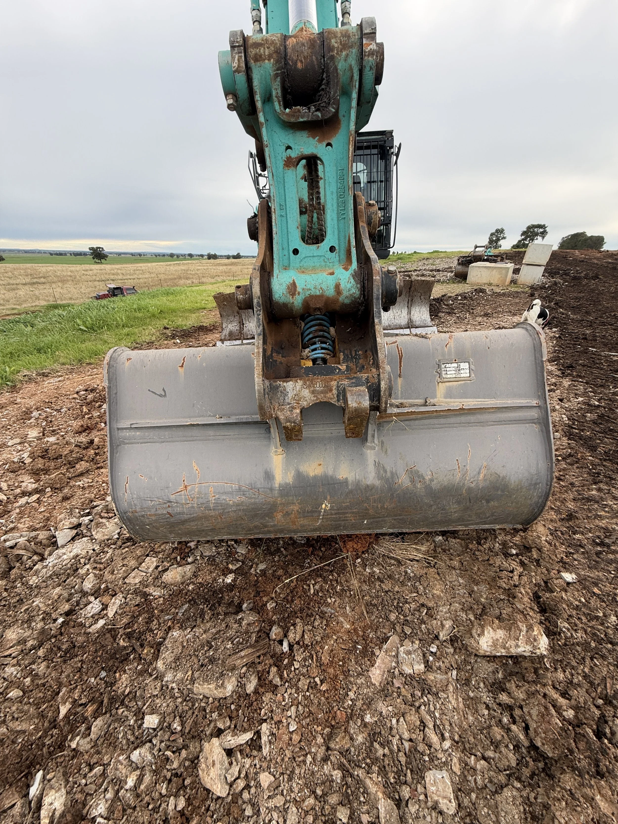 Kobelco ED160-7 Blade Runner Excavator image 14