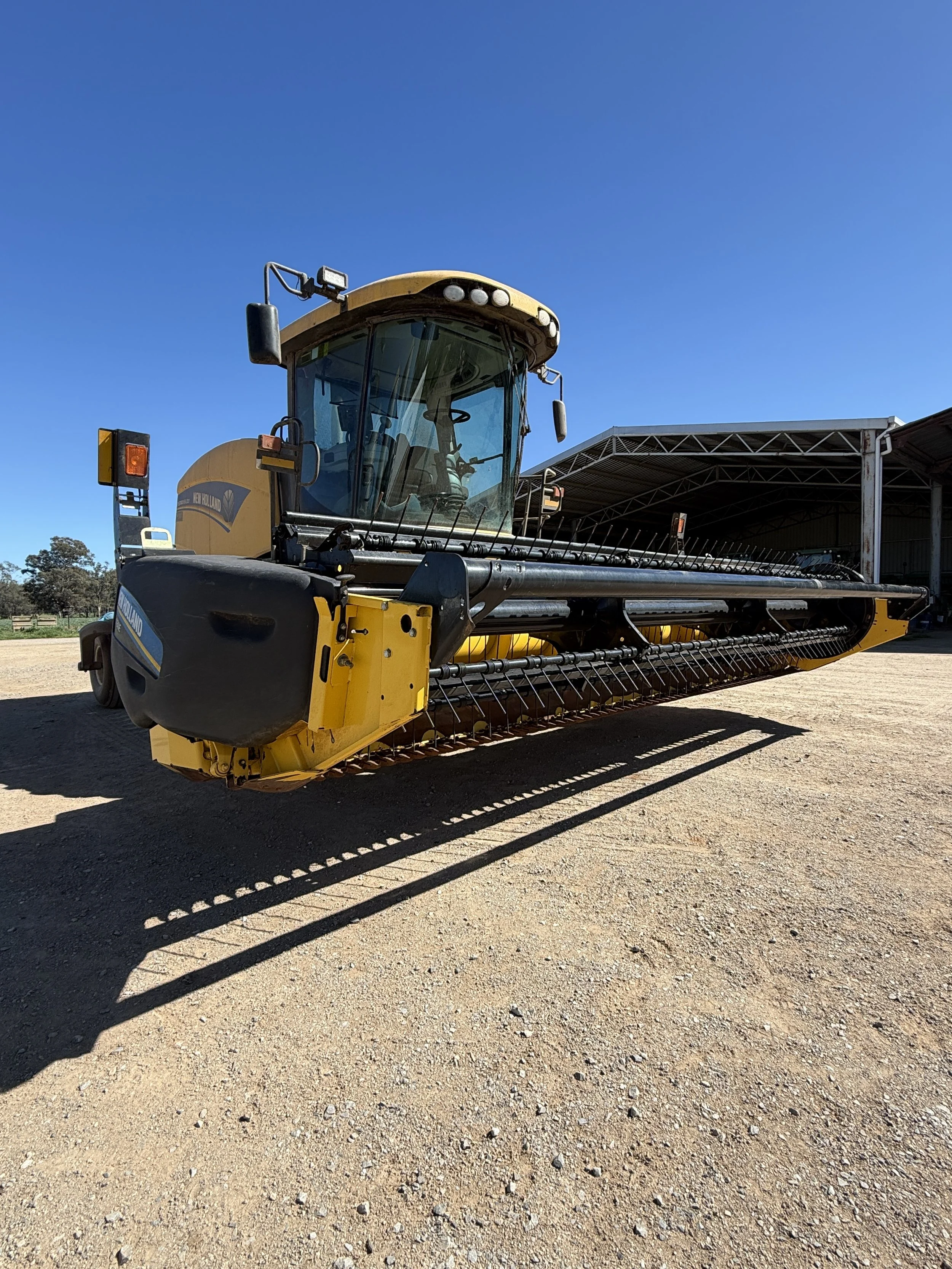 New Holland HS16 Sickle Mower Conditioner.