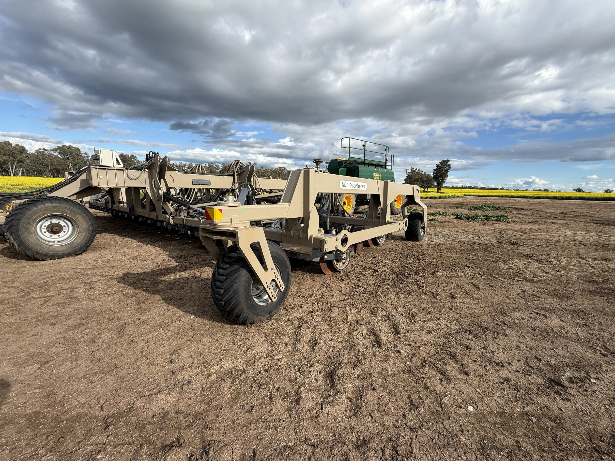 NDF SA650 12M Disc Machine image 9
