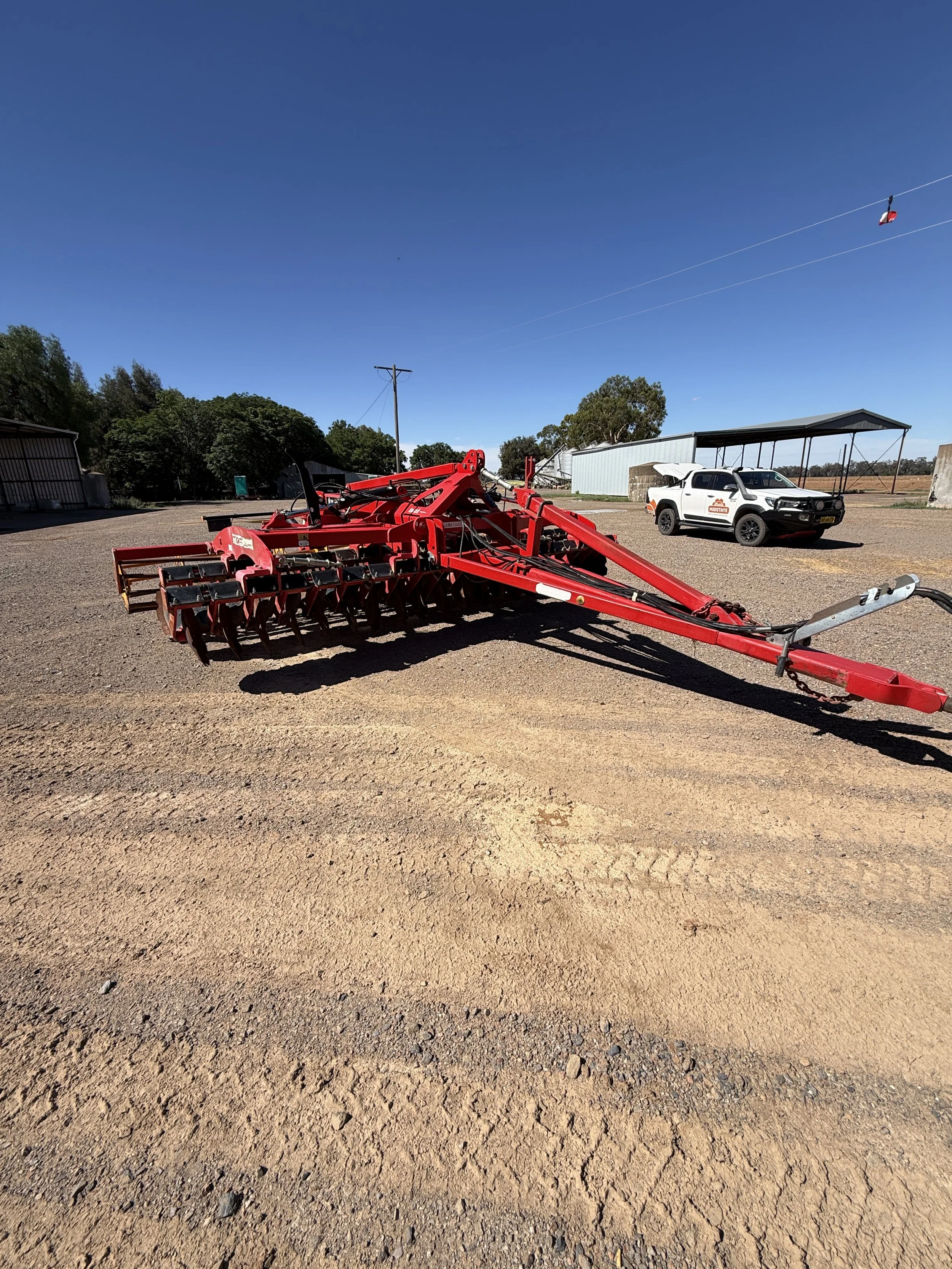 Aragon Ilgi MXK 500 - 560 Multi Disc.