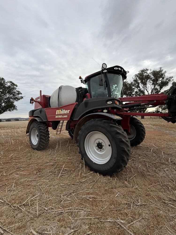 Miller Nitro 5365 Self Propelled Sprayer for sale at Midstate Machinery Brokers