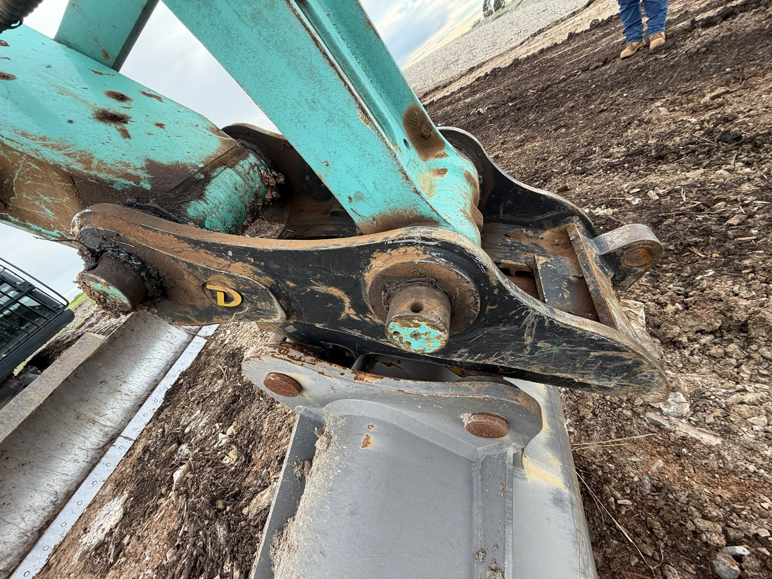 Kobelco ED160-7 Blade Runner Excavator image 16