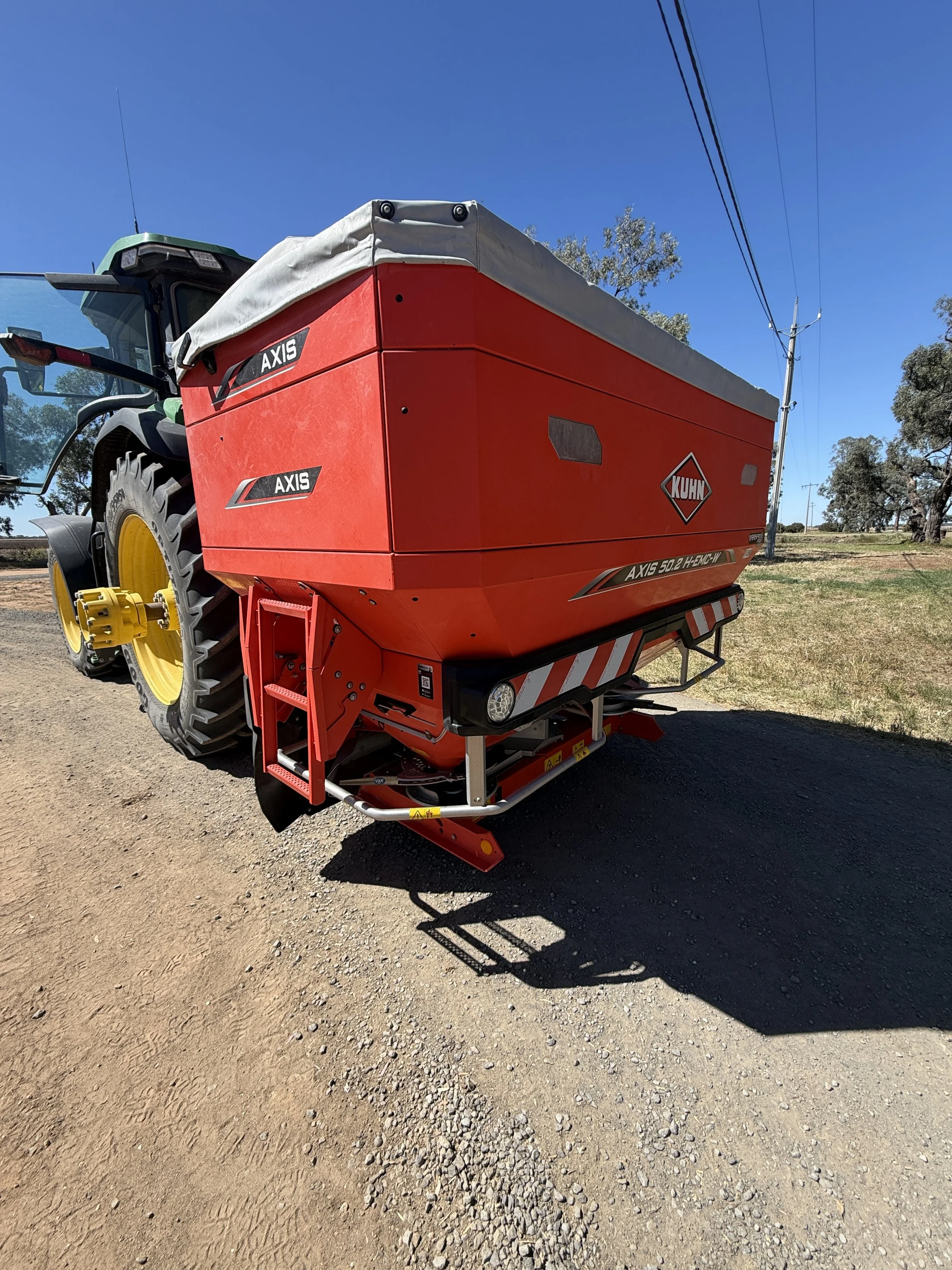 Kuhn Axis 50.2 H-EMC-W Spreader image 5
