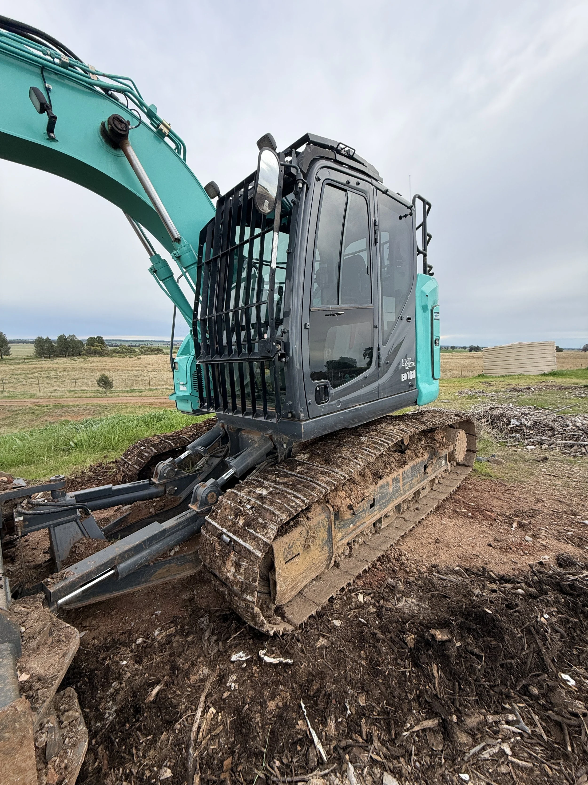 Kobelco ED160-7 Blade Runner Excavator image 9