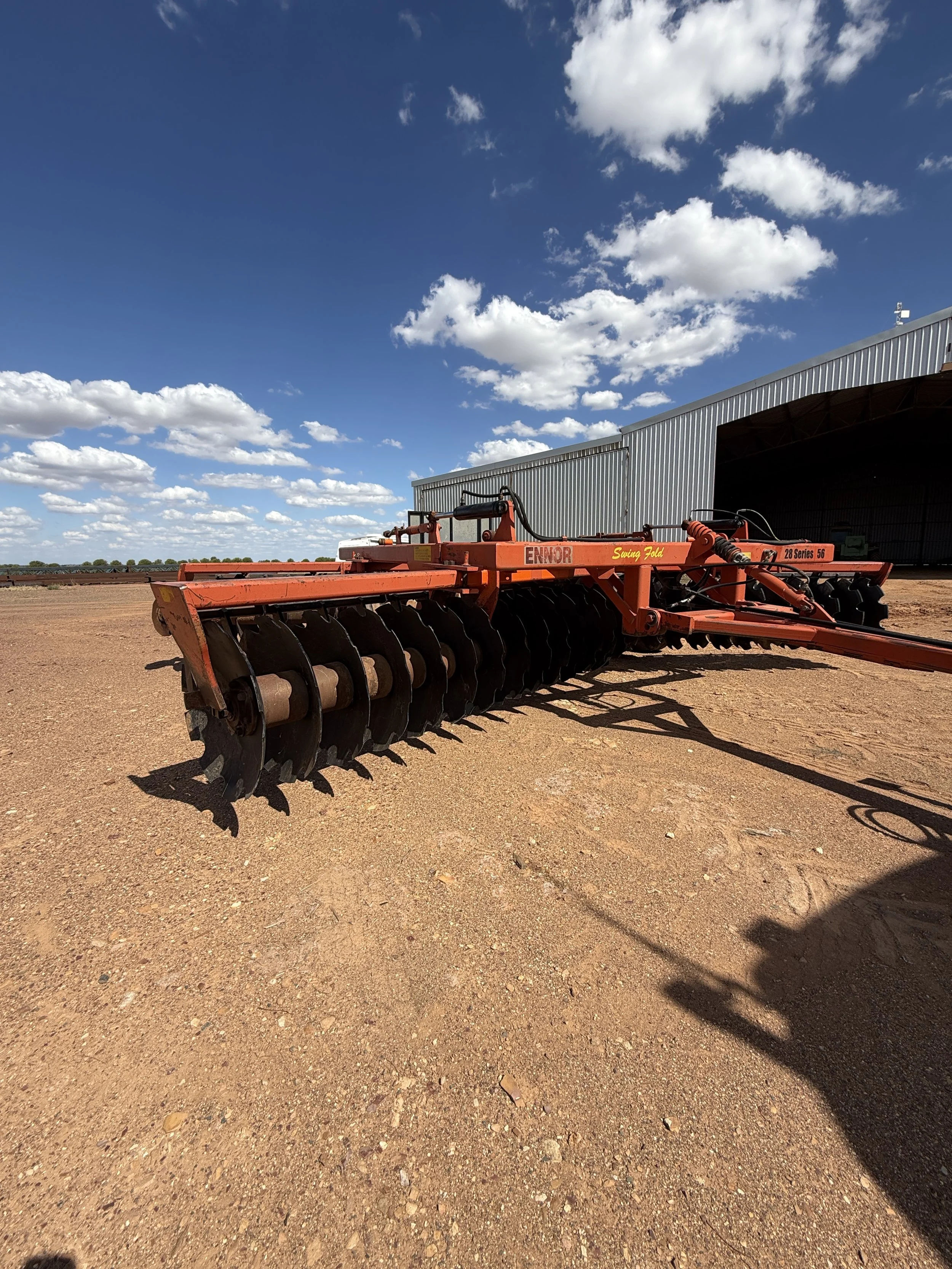 Ennor 56 Plate Swinger Offsets.