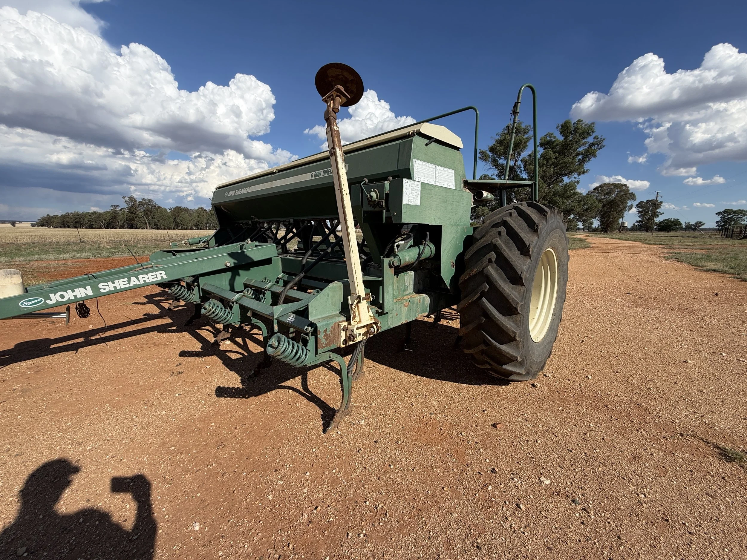 John Shearer 27 Run 6 row TCD with Small Seeds image 8