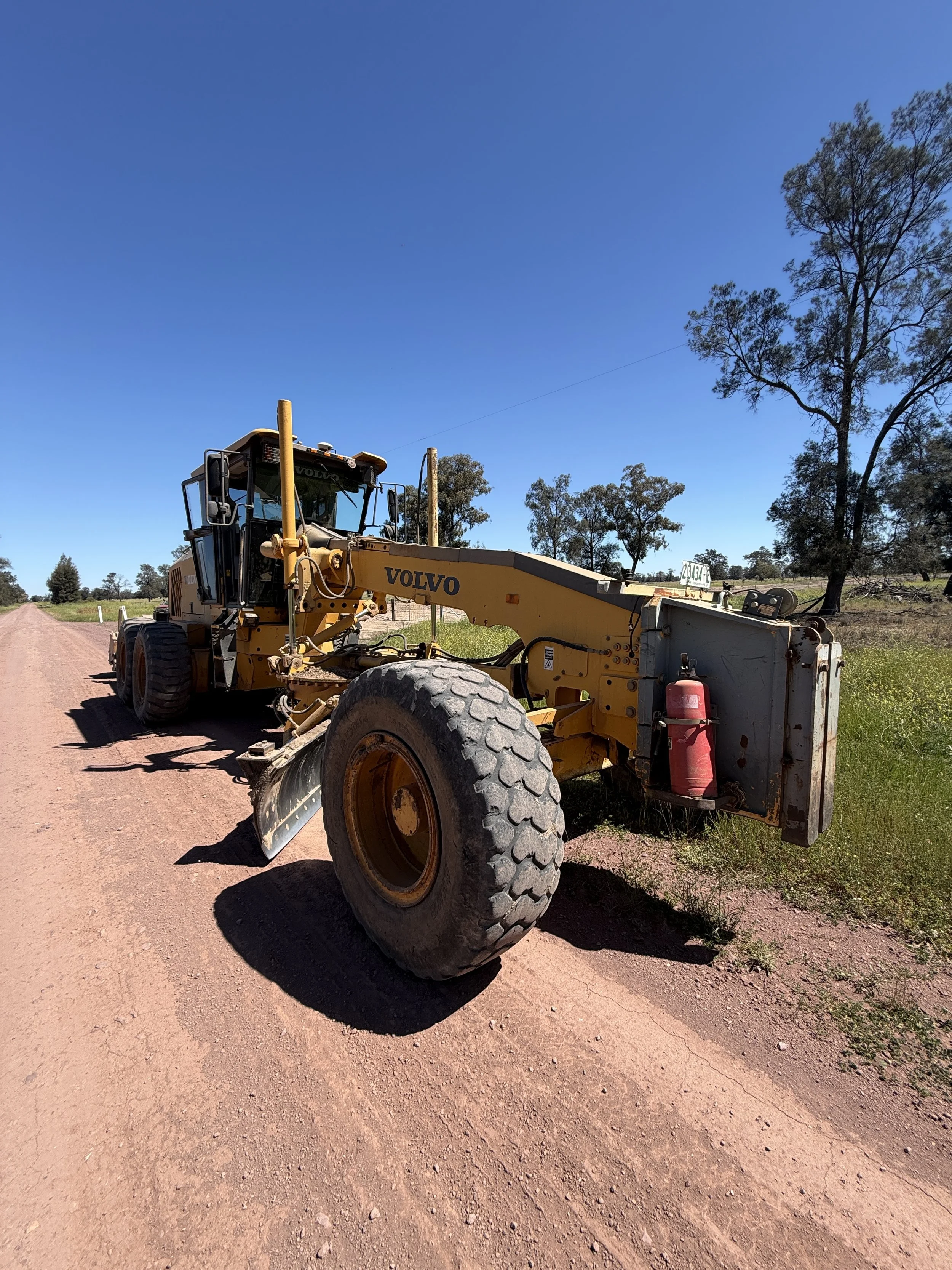 Volvo G940 Grader.
