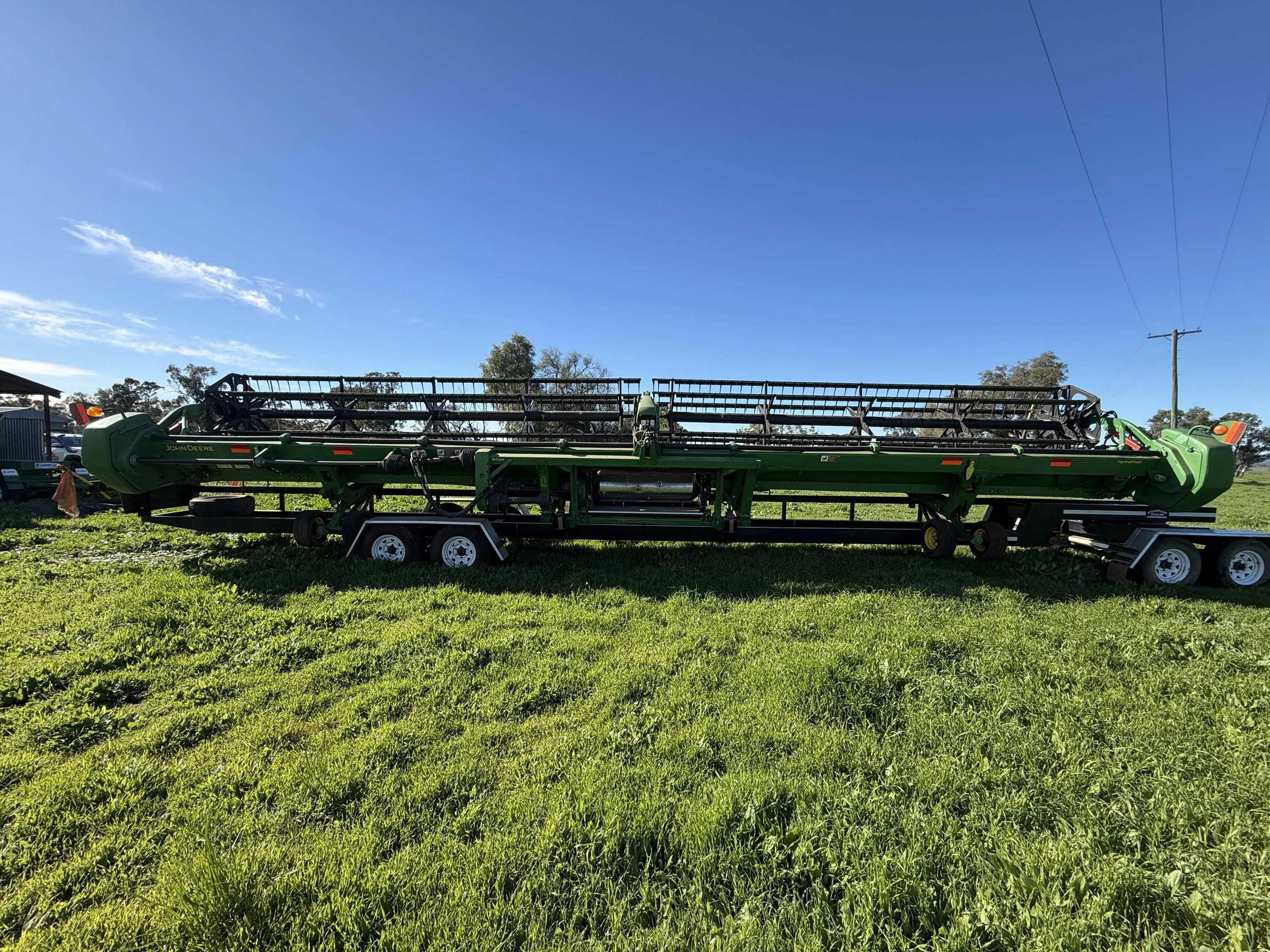 John Deere 640D Front + Trailer image 10