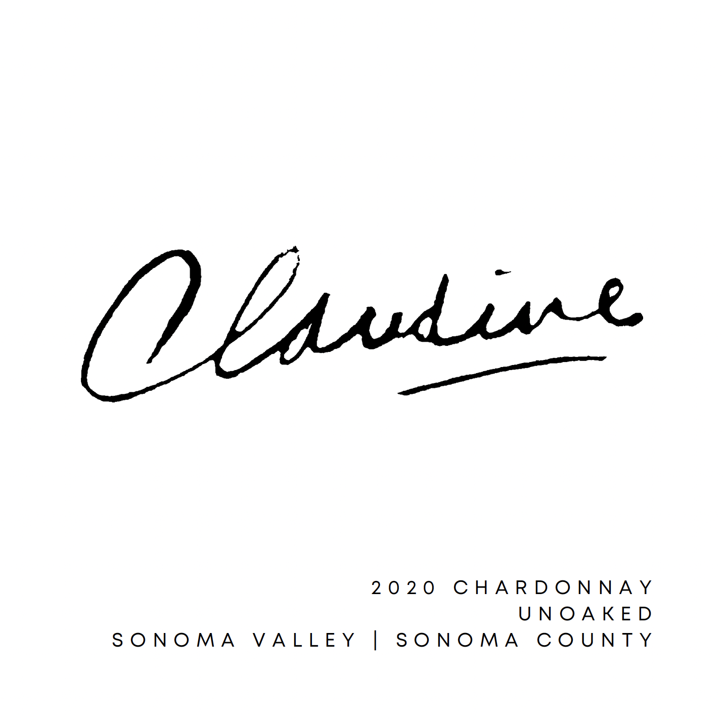 Claudine chardonnay