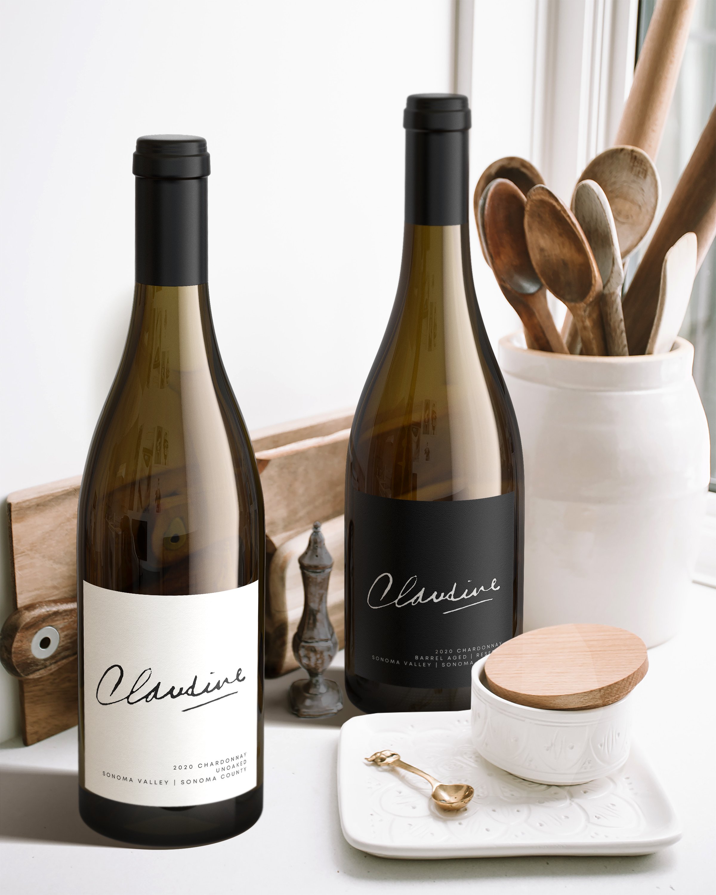 Claudine Wines chardonnays