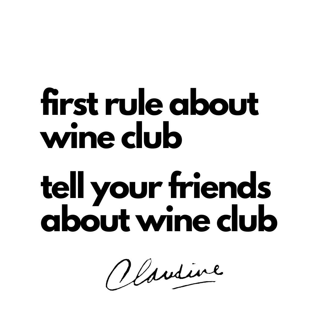 😉

Join the club and get first access to new wines and exclusive savings! Also, did you know that you can gift a club membership? Mother's Day is May 12! 😉 Cheers!

🍷Link in bio to join today!🍷

.
.
.
.
.
 #wineclub #wineclubs #wineclubbuzz #wine