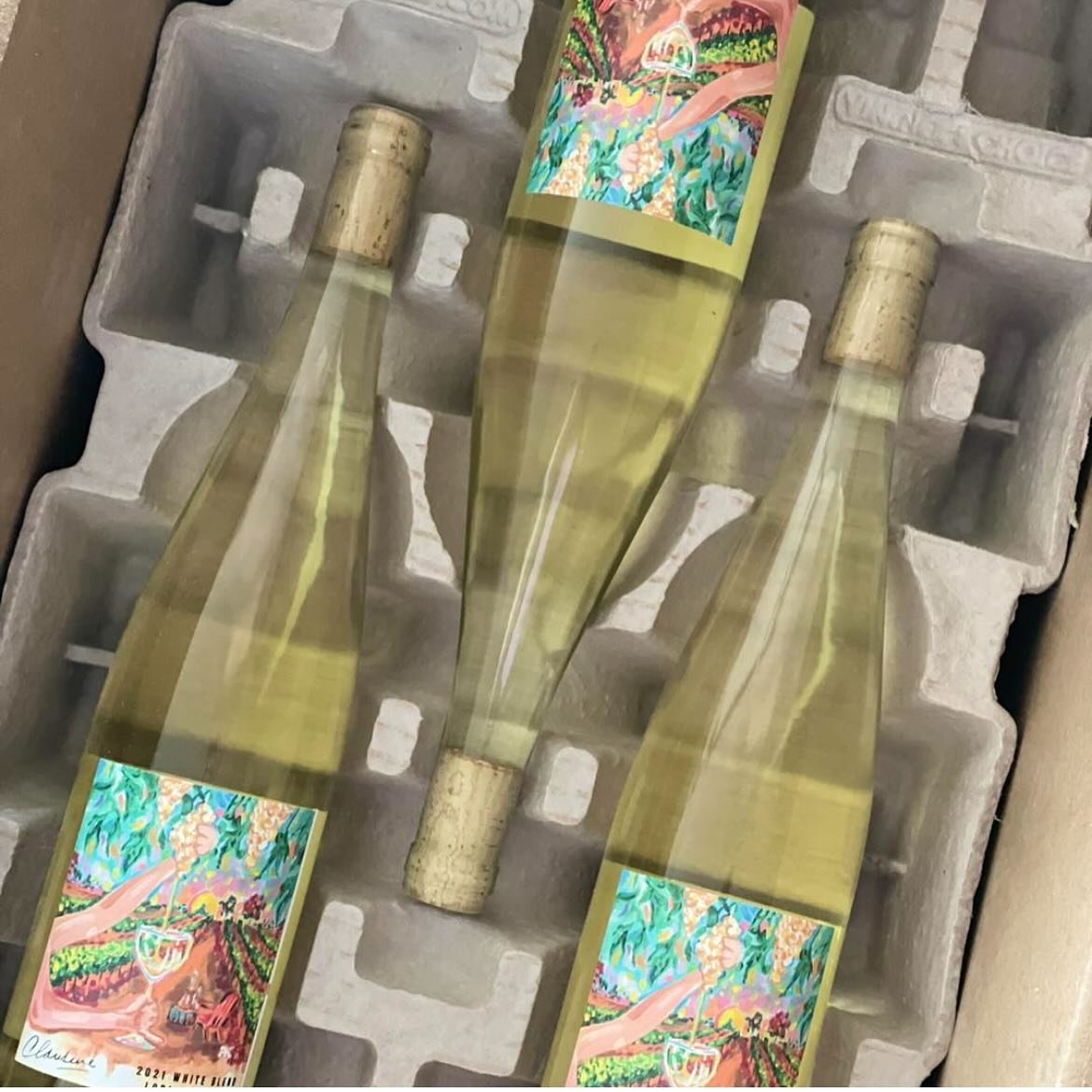 Our wine is moving! Same service, same care, just a new facility. 

Fulfillment will resume on May 1st! Until then, cheers!🍷