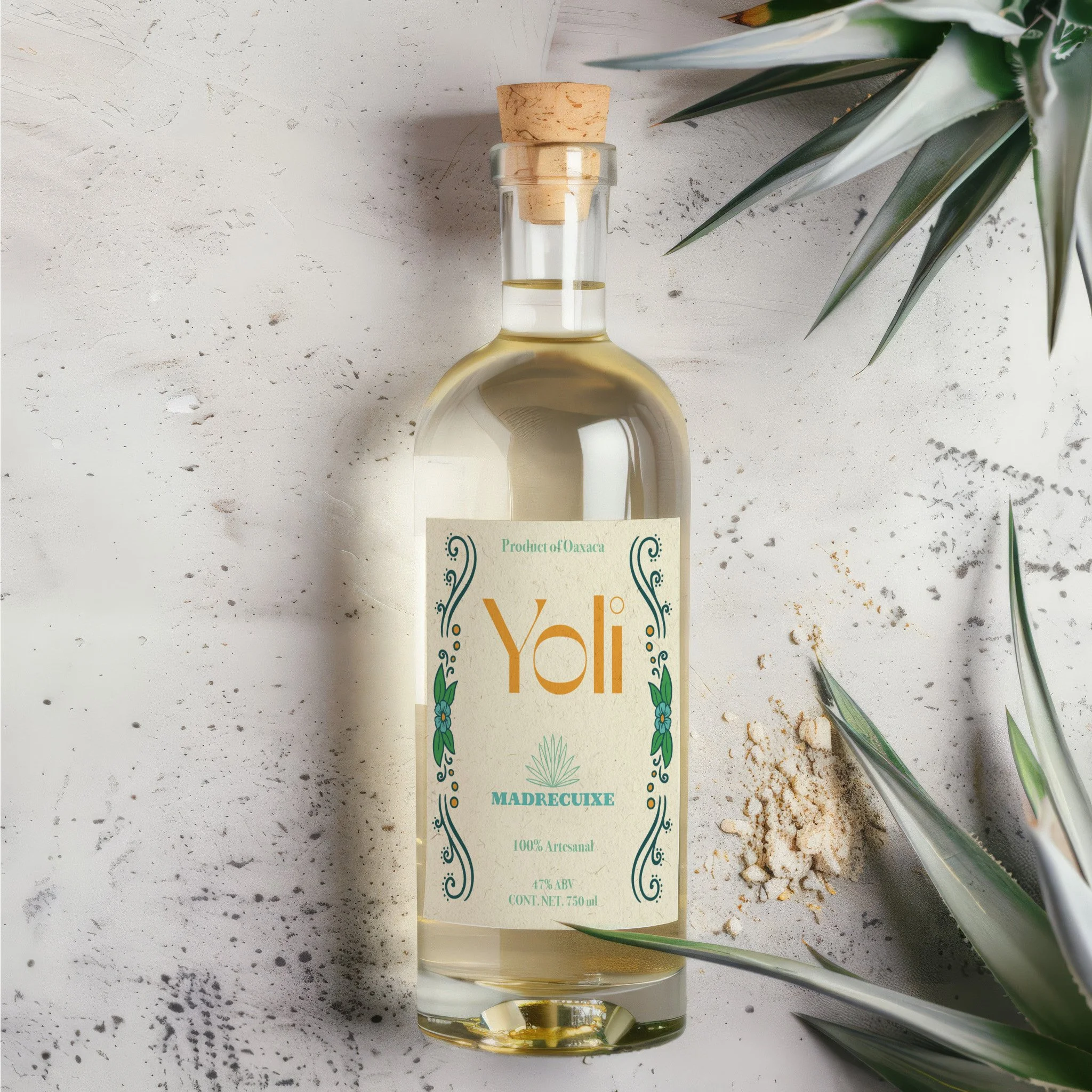 Yoli Mezcal Concept Work
