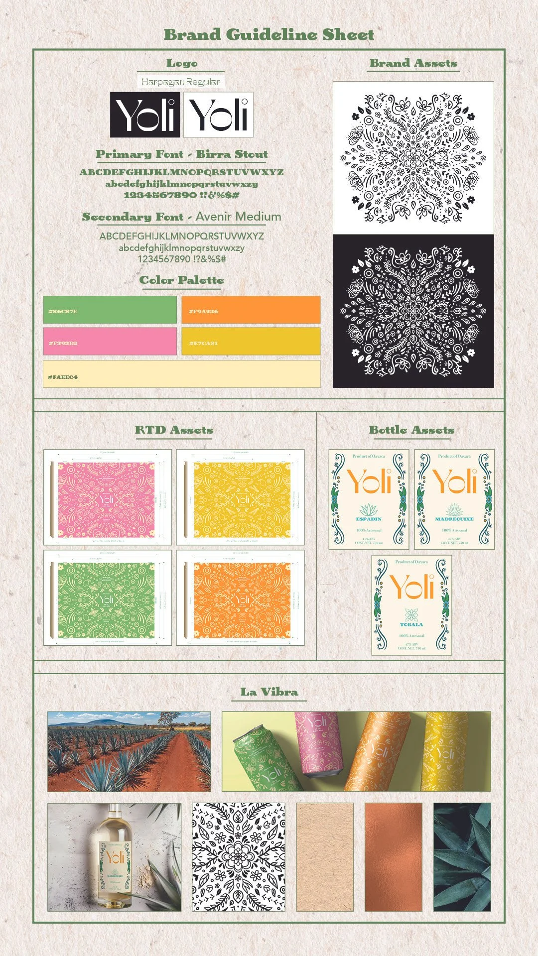 Yoli Brand Identity Concept