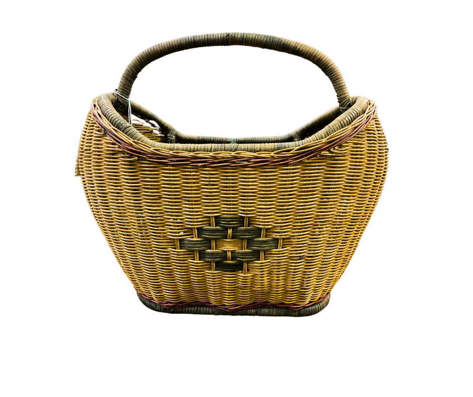 Vintage Mid 20th Century Basket