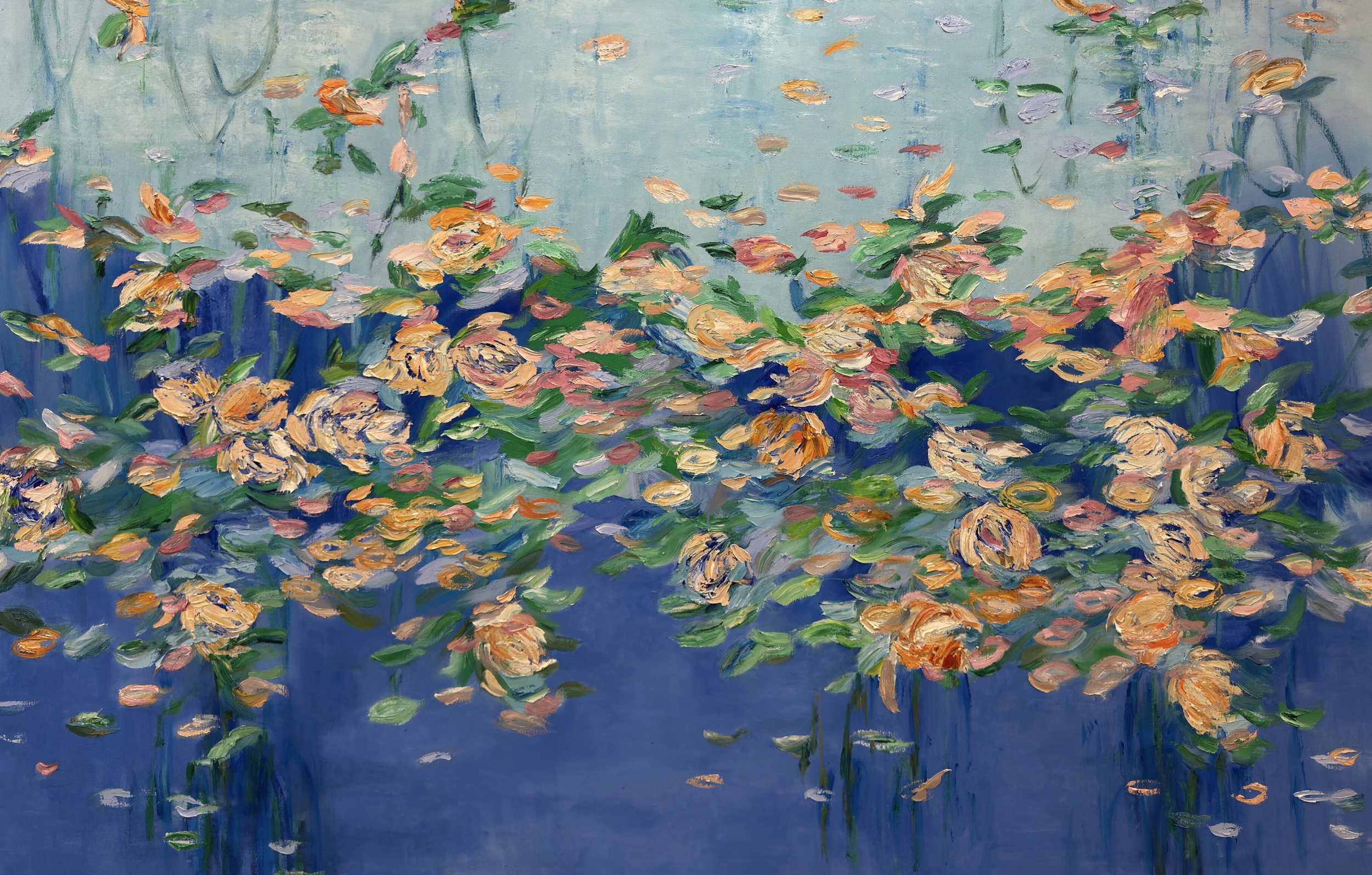 Featured Artist Gaby Silva Bavio: Exploring Nature, Color, and the Space Between Abstraction and Impressionism