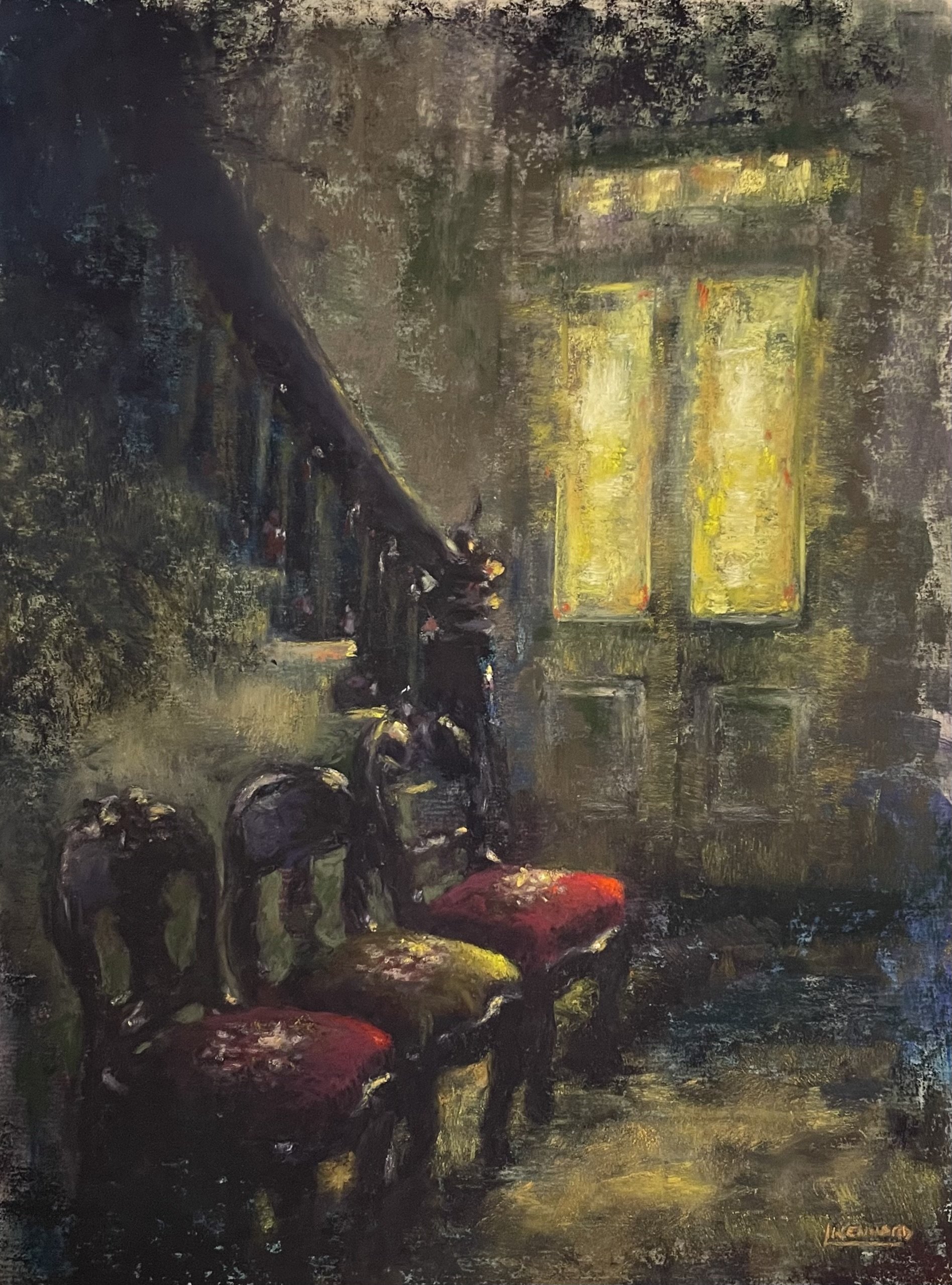 Silent Spaces: Laurie Kennard at Artful Framer Studios