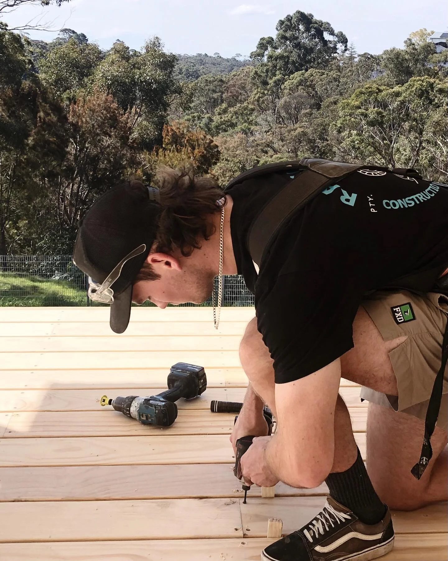 Finally some sunshine 🌞🛠