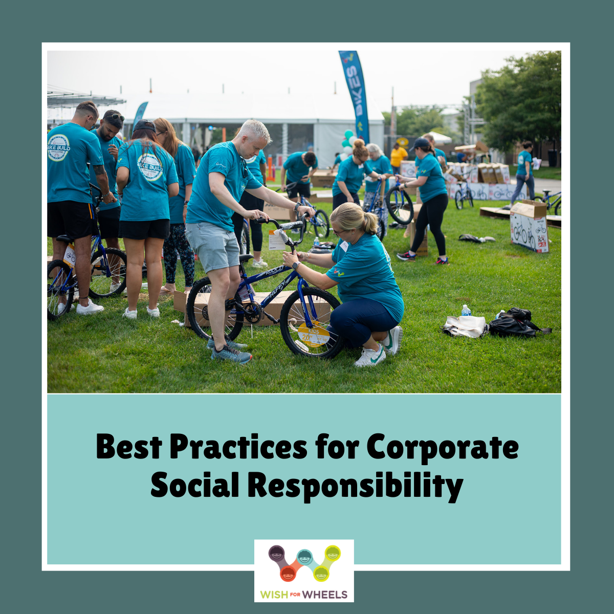 Best Practices for Corporate Social Responsibility