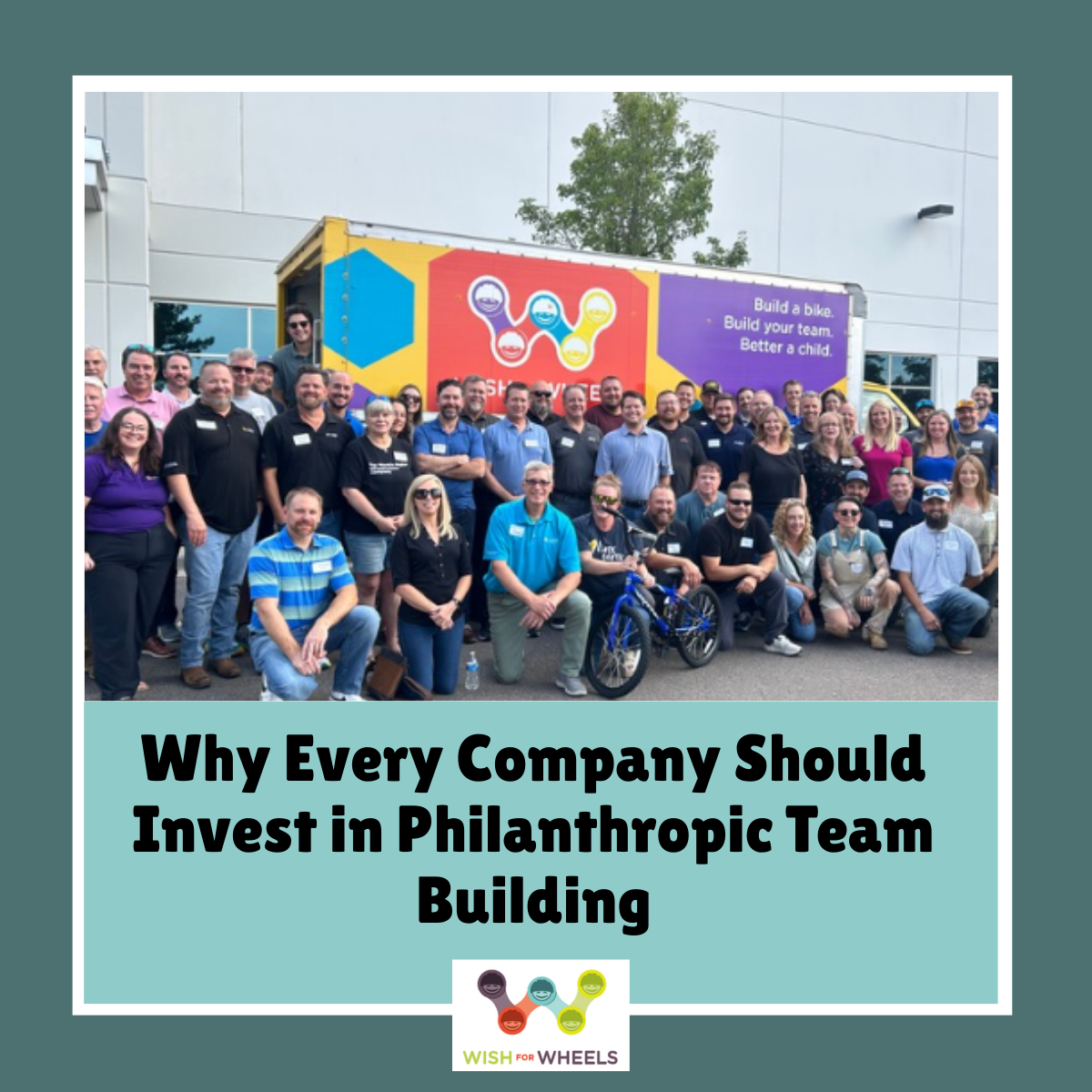 Why Every Company Should Invest in Philanthropic Team Building