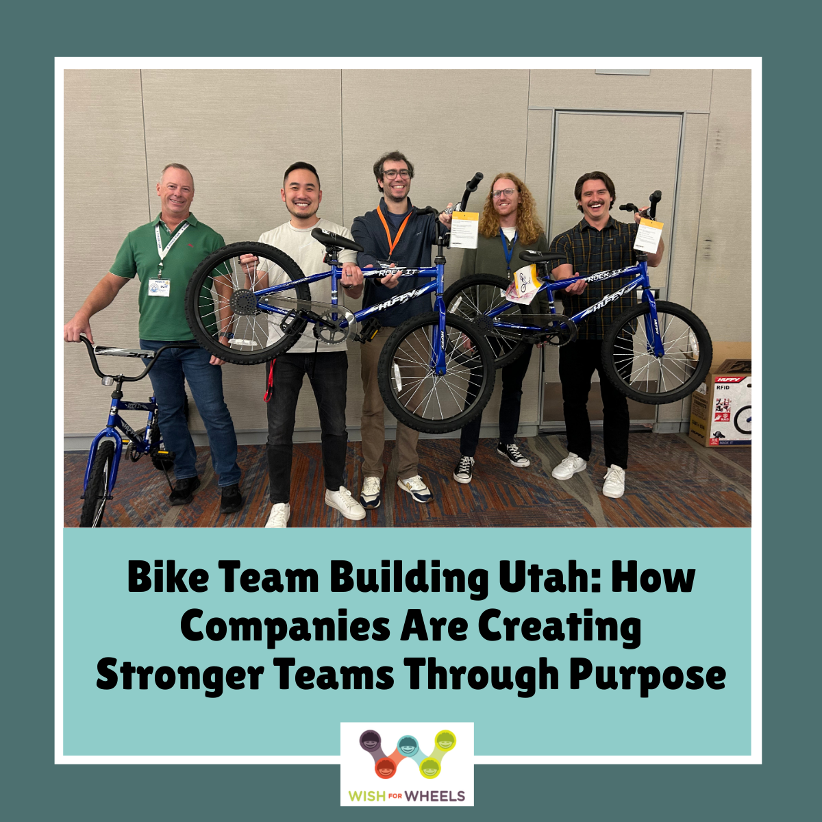 Bike Team Building Utah: How Companies Are Creating Stronger Teams Through Purpose