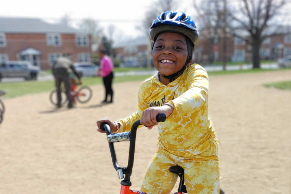 Why Give Bikes to Title I 2nd-Graders? 
