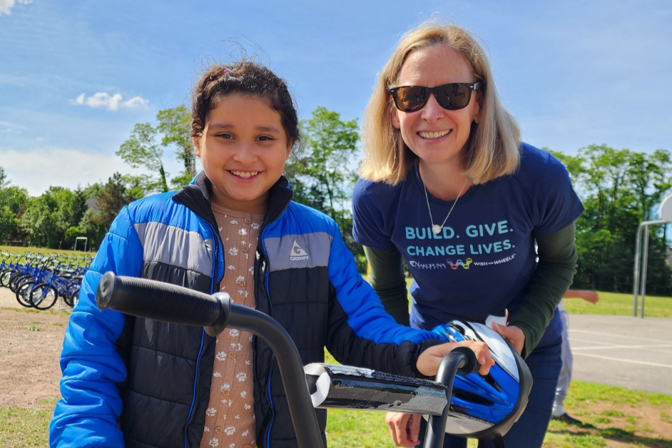 Empowering Kids &amp; Communities by Building &amp; Gifting Bikes