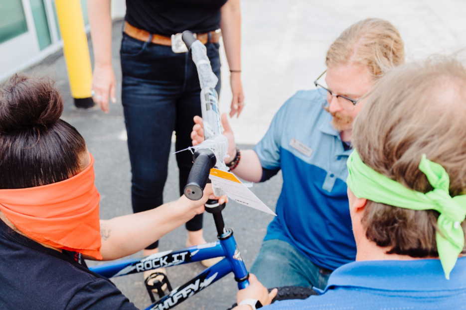Bike Building Challenges: An Origin Story