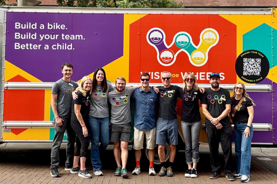 Celebrating a Big Year on the Road for Wish for Wheels